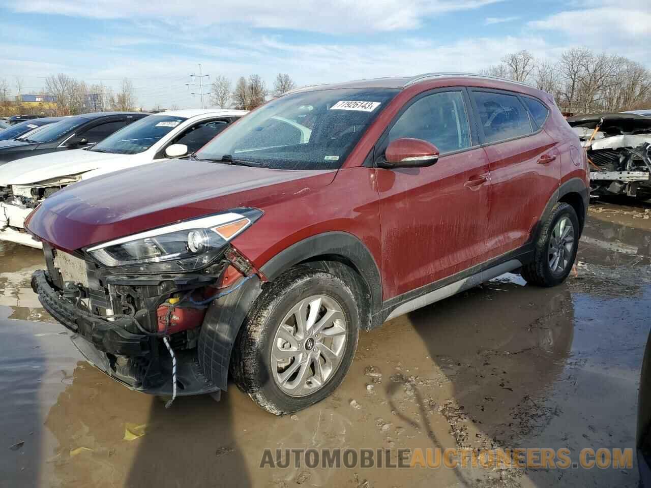 KM8J33A49JU800171 HYUNDAI TUCSON 2018