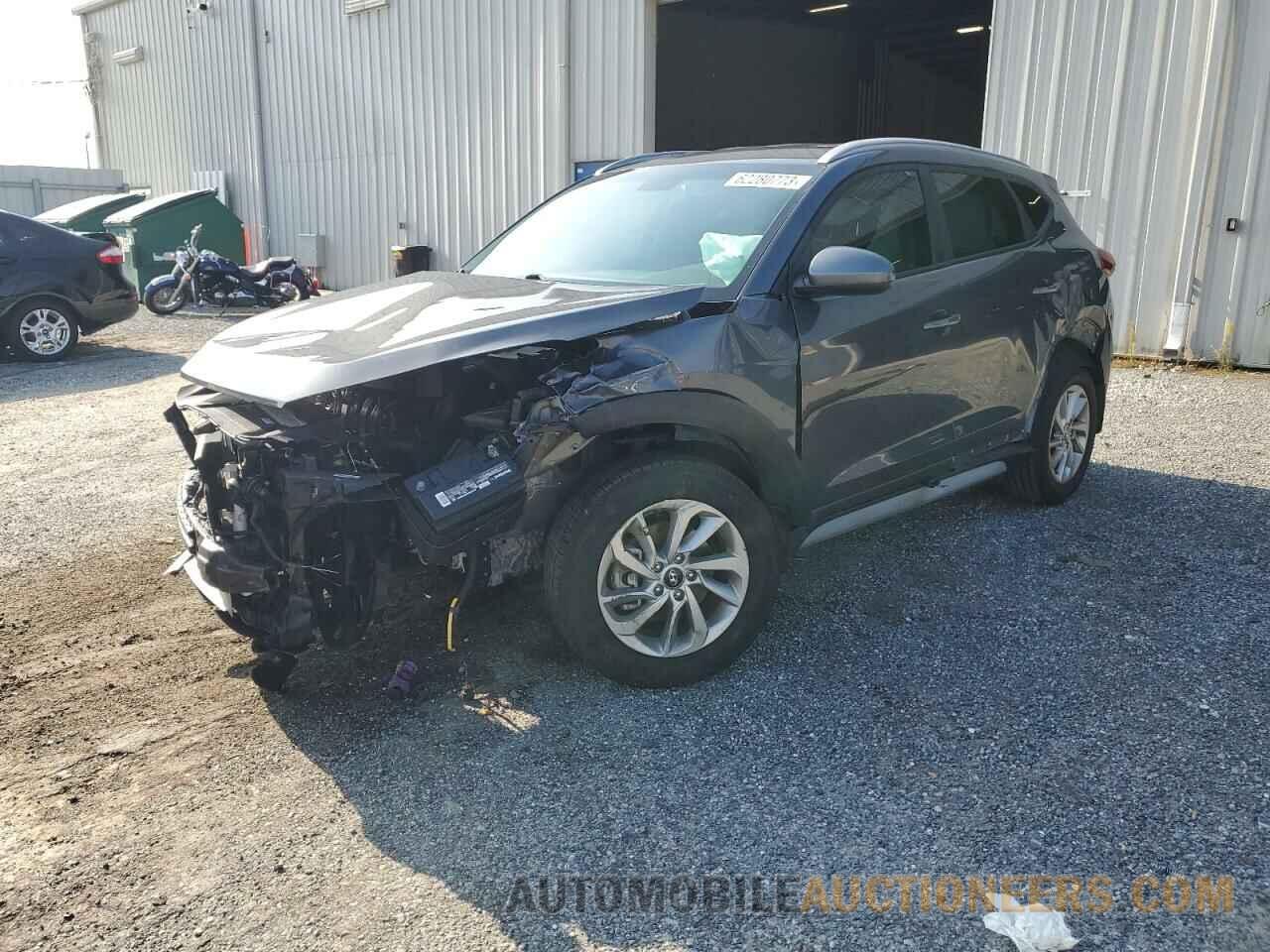 KM8J33A49JU801174 HYUNDAI TUCSON 2018