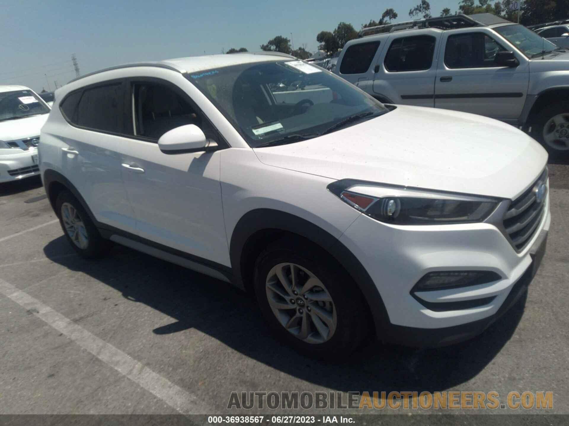 KM8J33A49JU813471 HYUNDAI TUCSON 2018