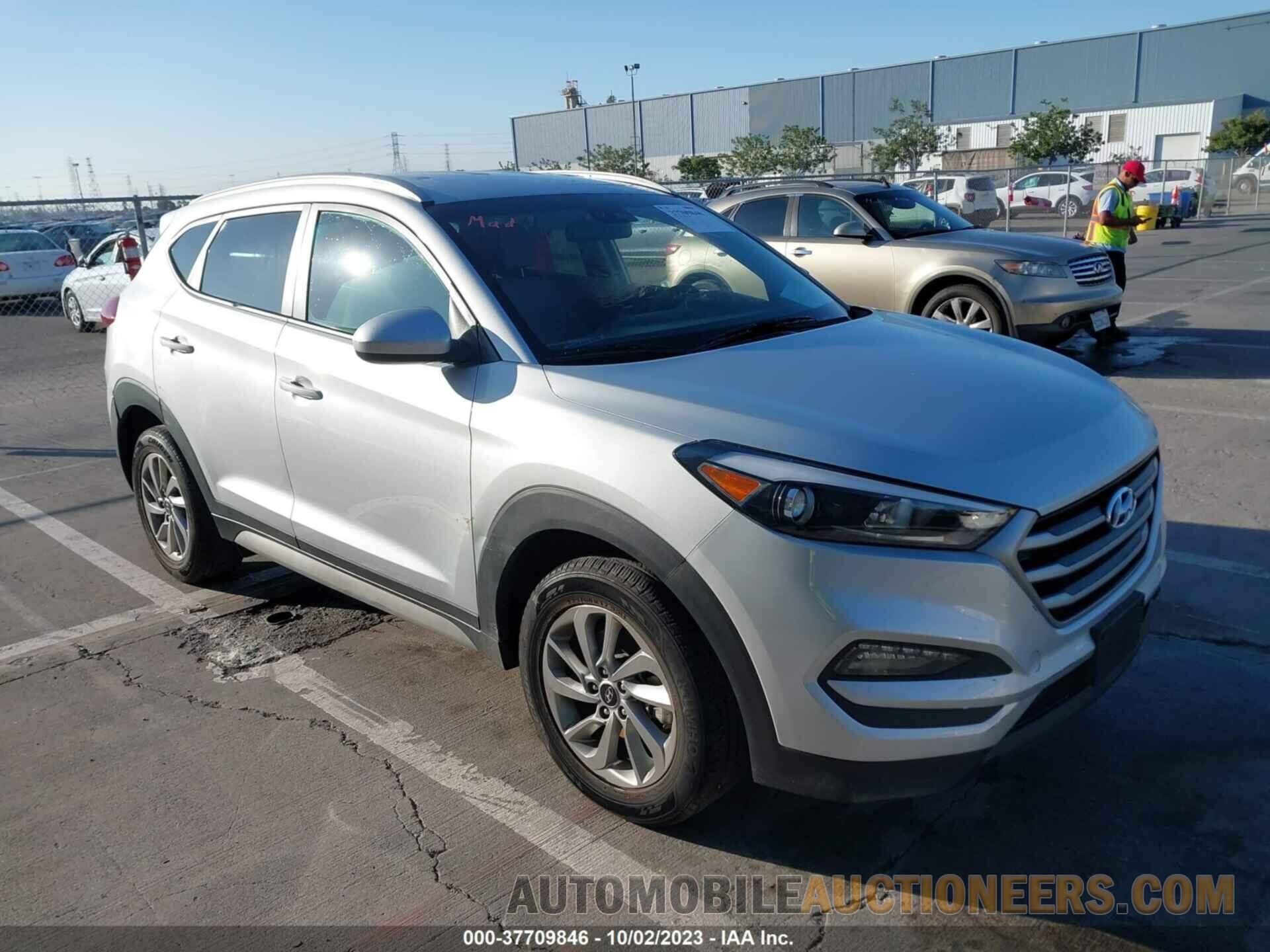 KM8J33A49JU822588 HYUNDAI TUCSON 2018