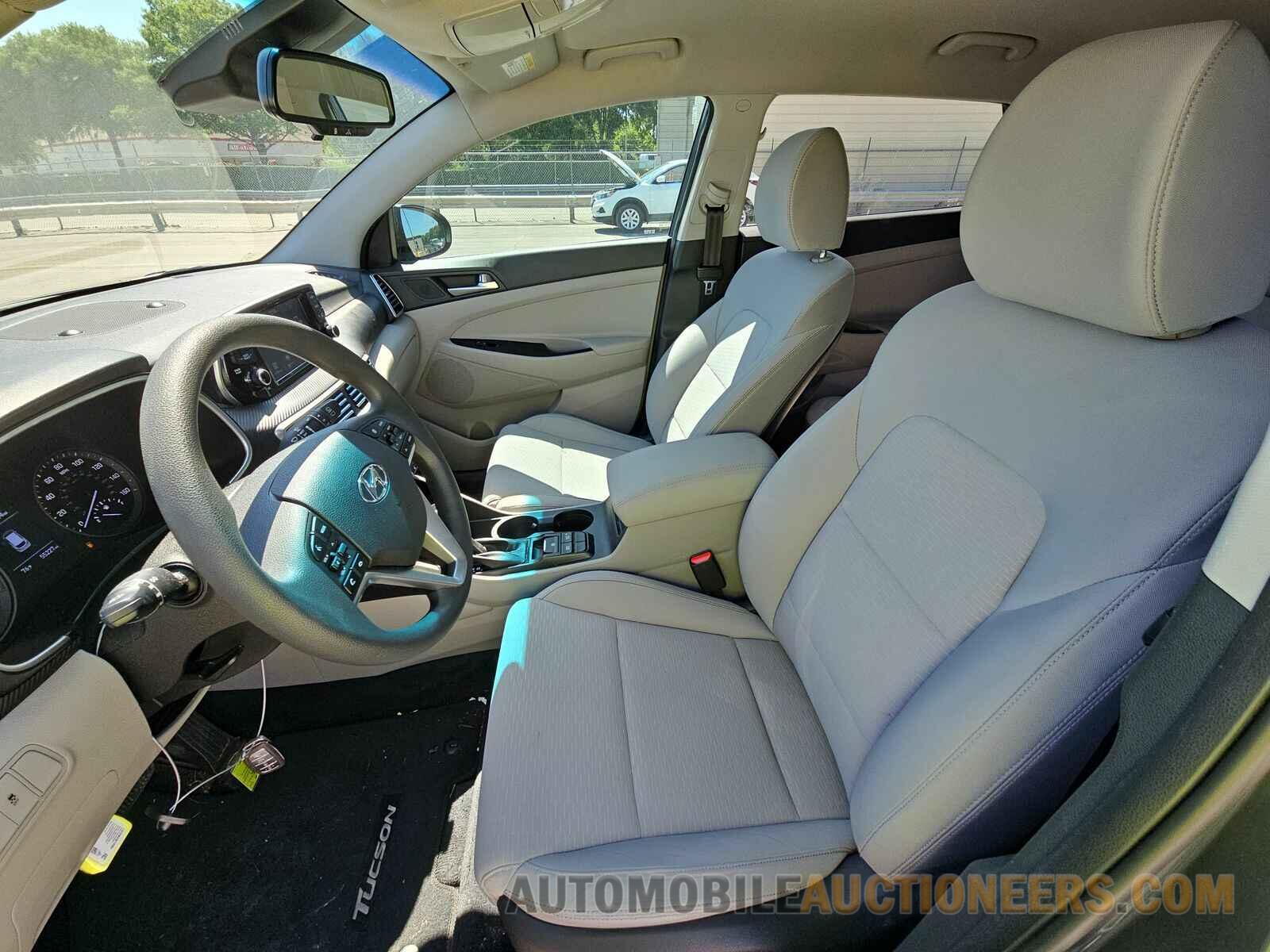 KM8J33A49KU074541 Hyundai Tucson 2019