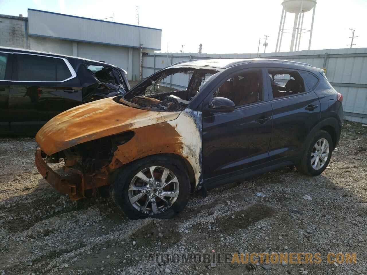 KM8J33A49KU849887 HYUNDAI TUCSON 2019