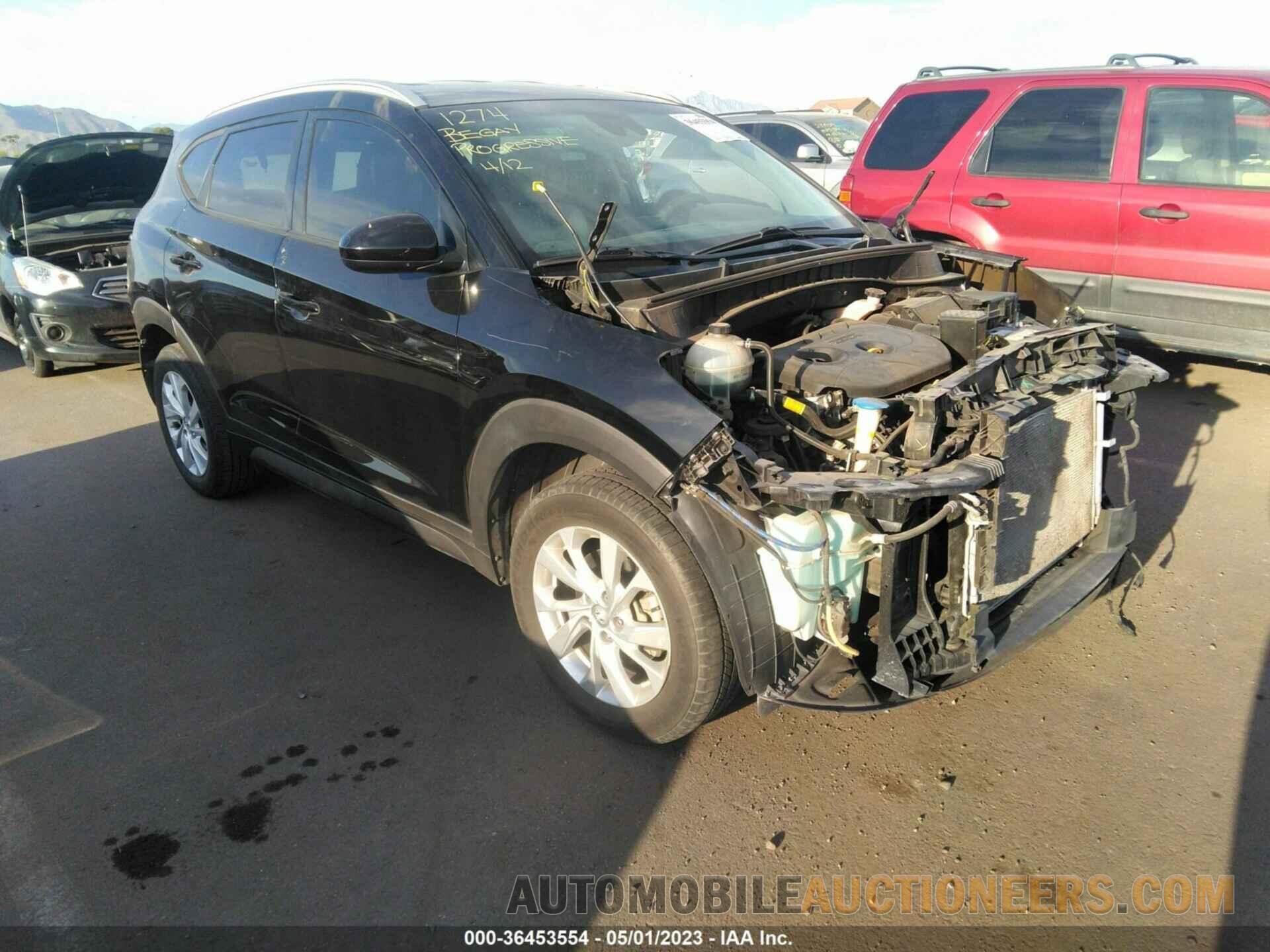 KM8J33A49KU874207 HYUNDAI TUCSON 2019