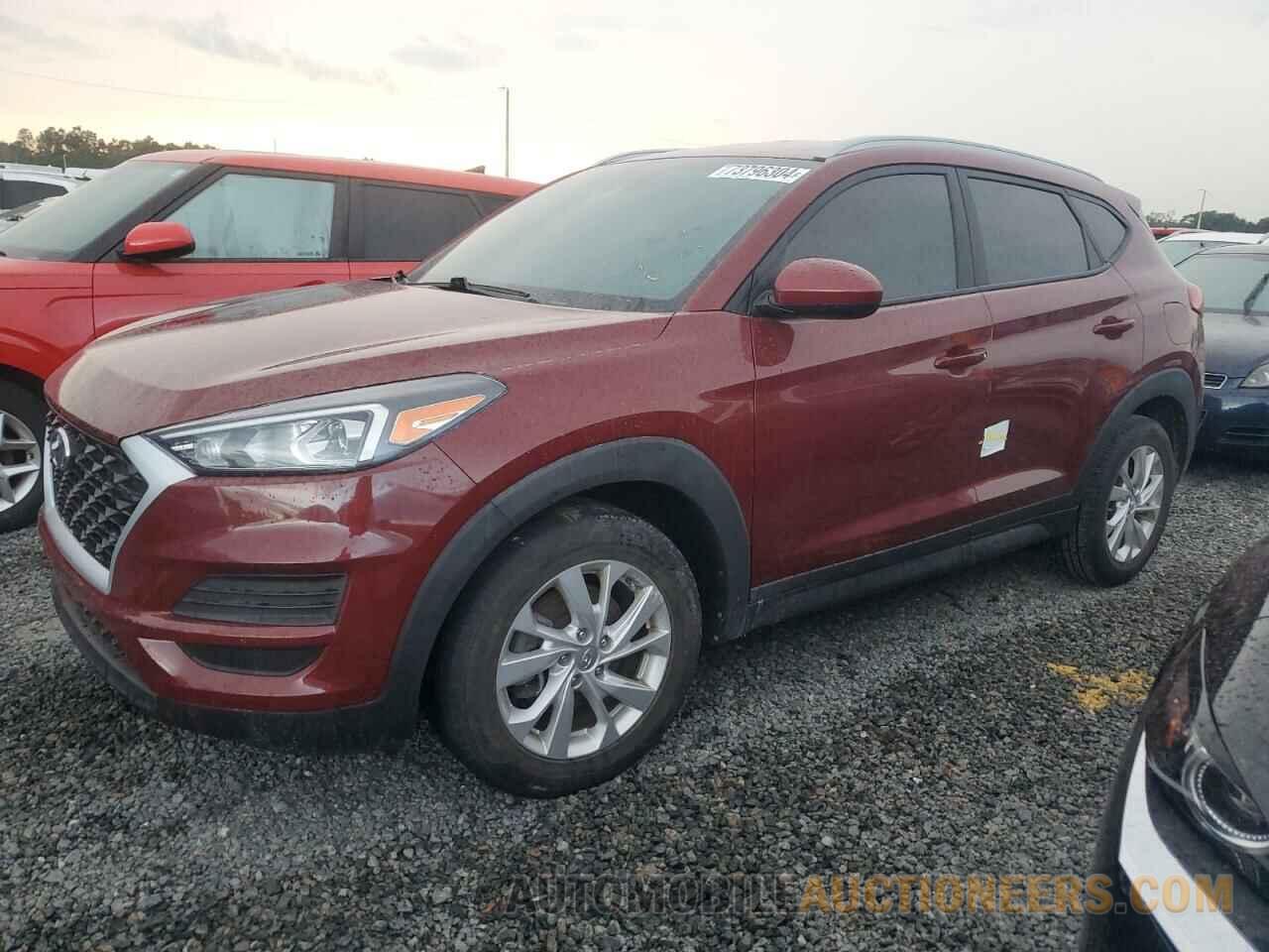 KM8J33A49LU132942 HYUNDAI TUCSON 2020