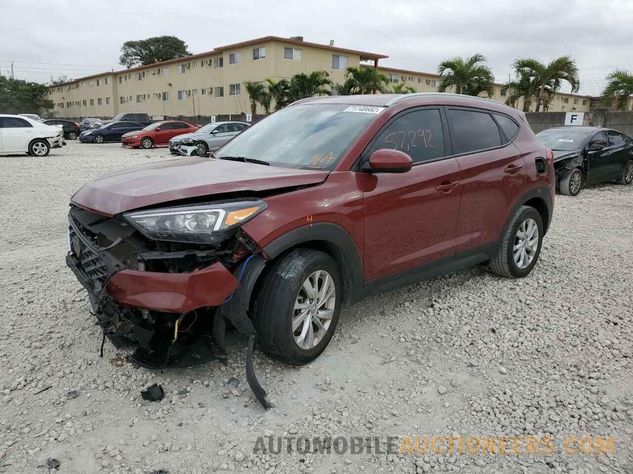 KM8J33A49LU144718 HYUNDAI TUCSON 2020