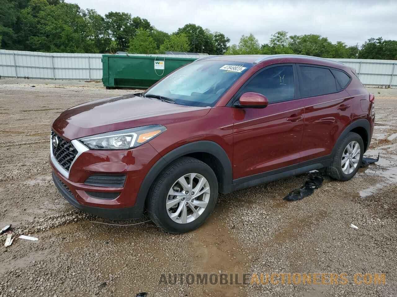 KM8J33A49LU163396 HYUNDAI TUCSON 2020