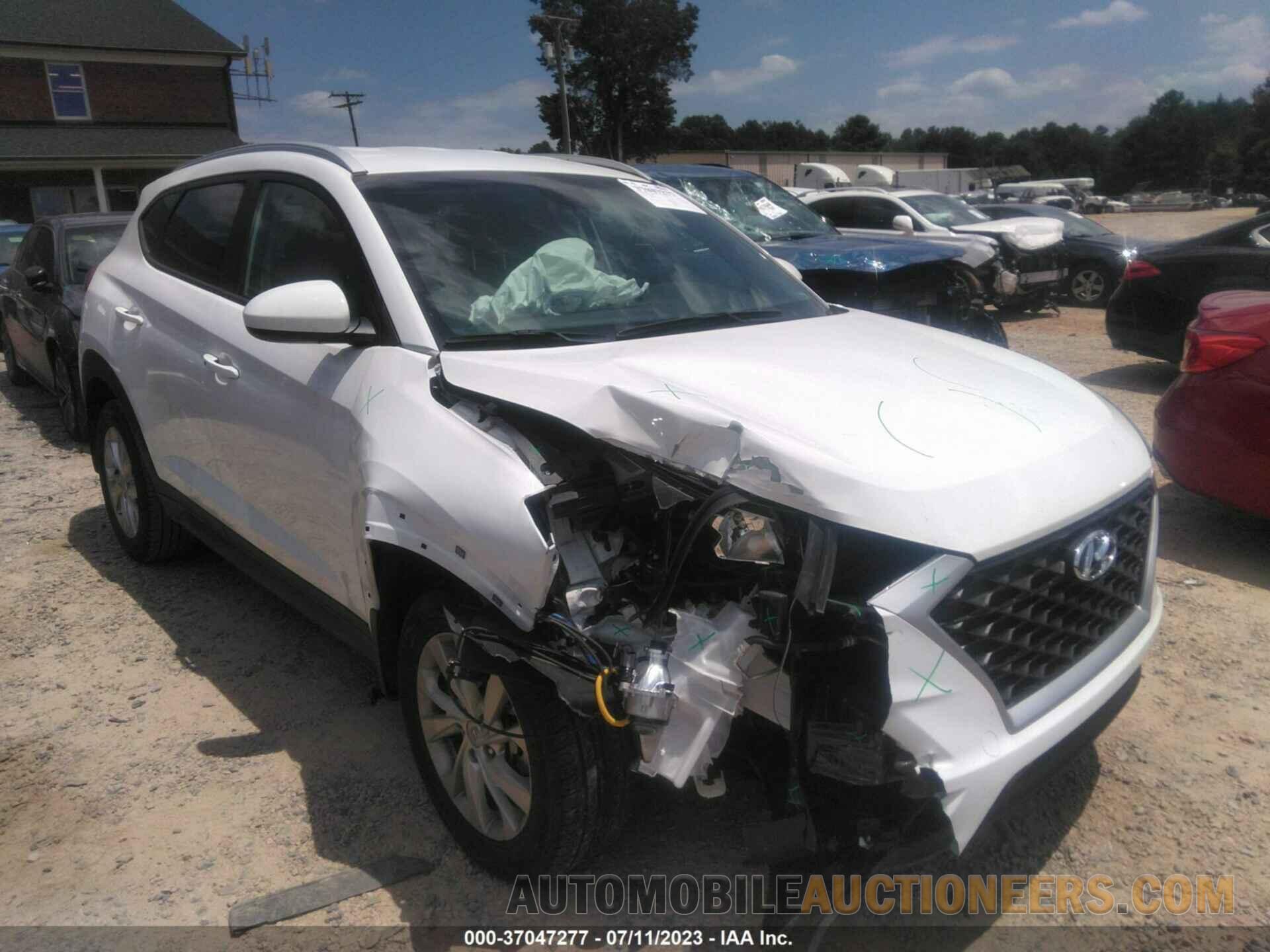 KM8J33A49MU288206 HYUNDAI TUCSON 2021