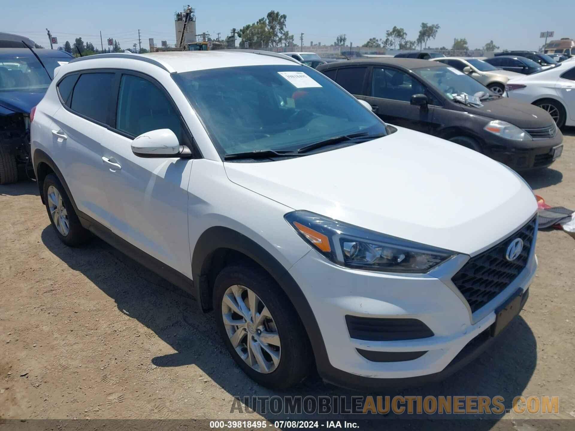 KM8J33A49MU293213 HYUNDAI TUCSON 2021