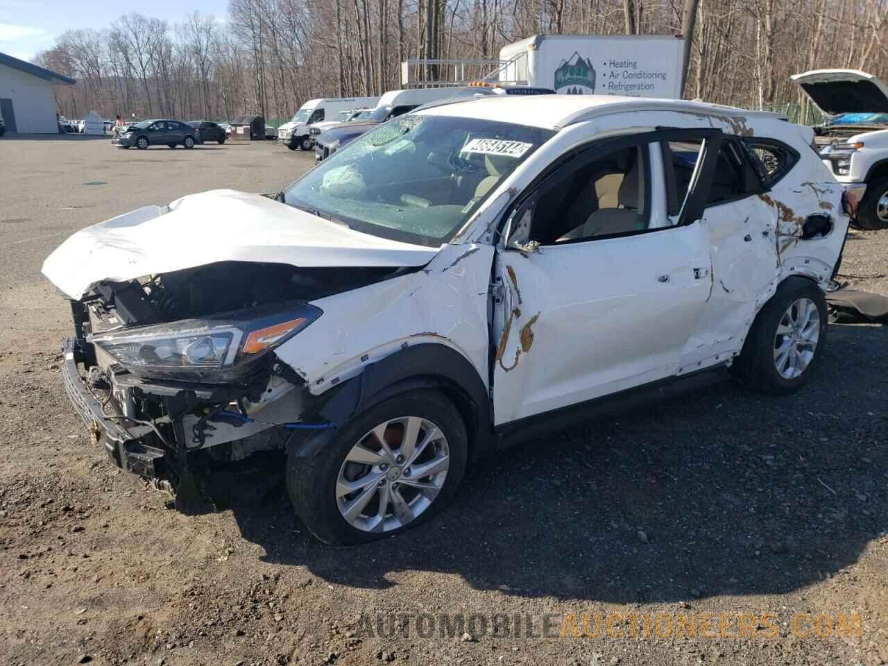 KM8J33A49MU293826 HYUNDAI TUCSON 2021