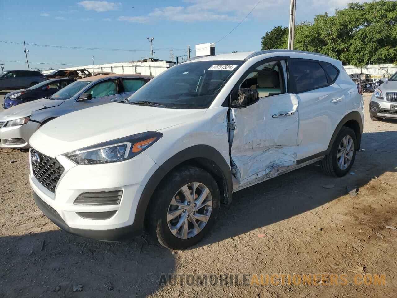 KM8J33A49MU299223 HYUNDAI TUCSON 2021