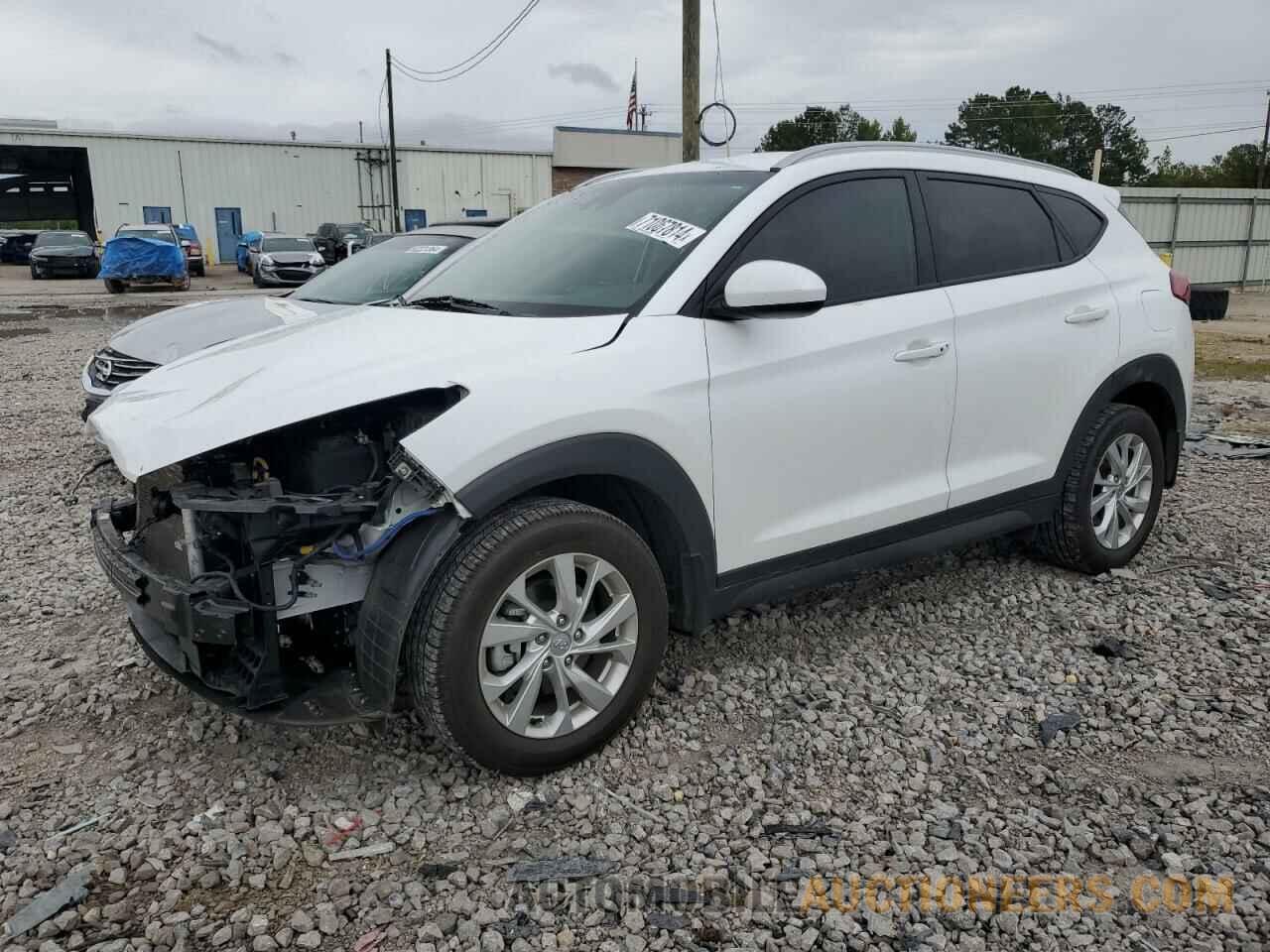 KM8J33A49MU303710 HYUNDAI TUCSON 2021