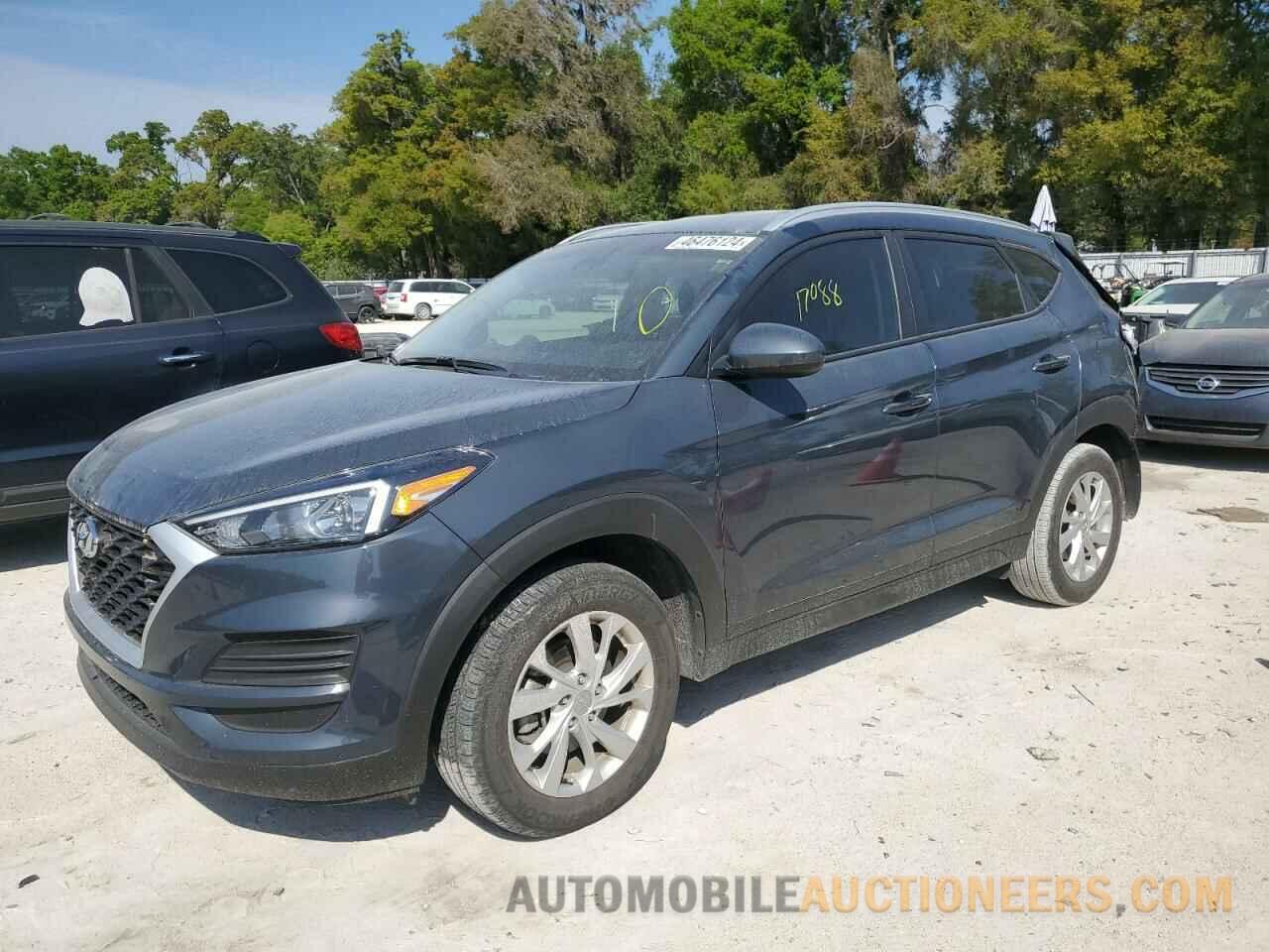 KM8J33A49MU305036 HYUNDAI TUCSON 2021