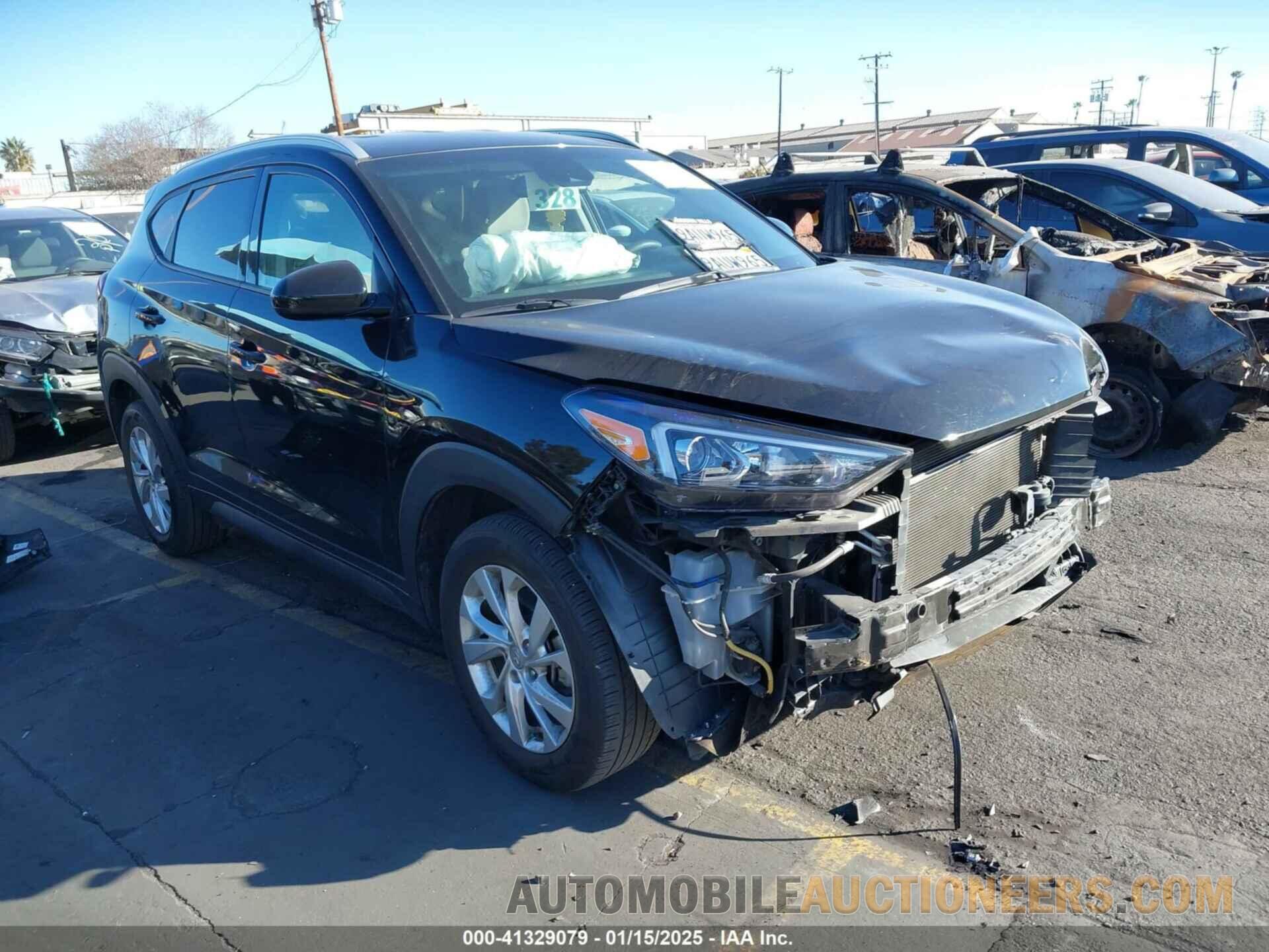 KM8J33A49MU321964 HYUNDAI TUCSON 2021