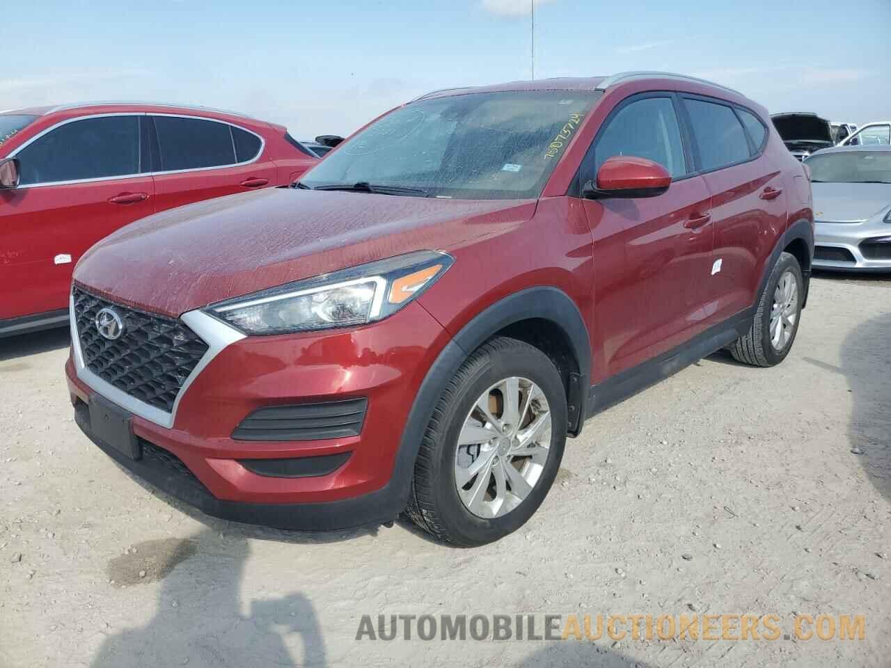 KM8J33A49MU381355 HYUNDAI TUCSON 2021