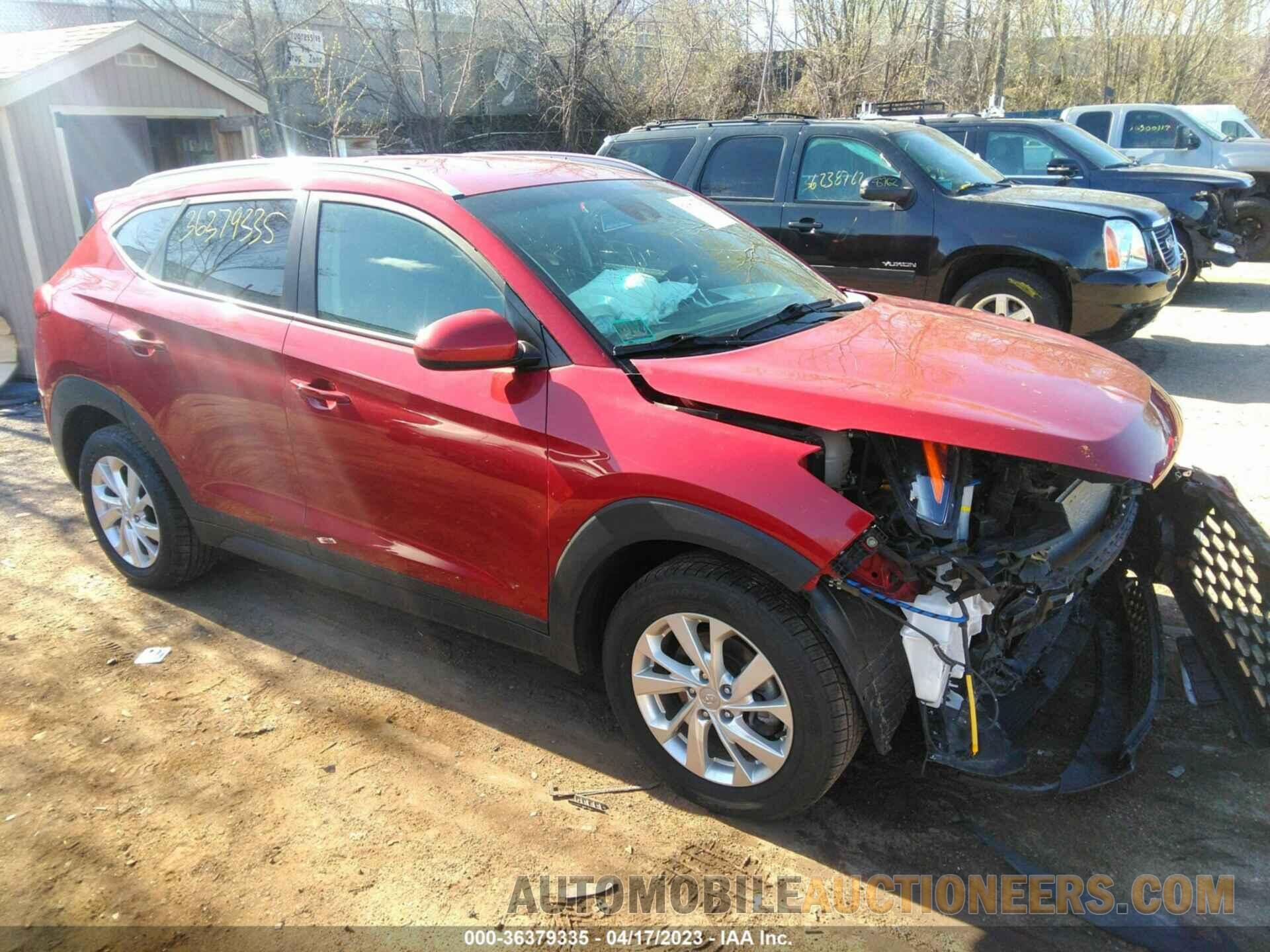 KM8J33A49MU391898 HYUNDAI TUCSON 2021