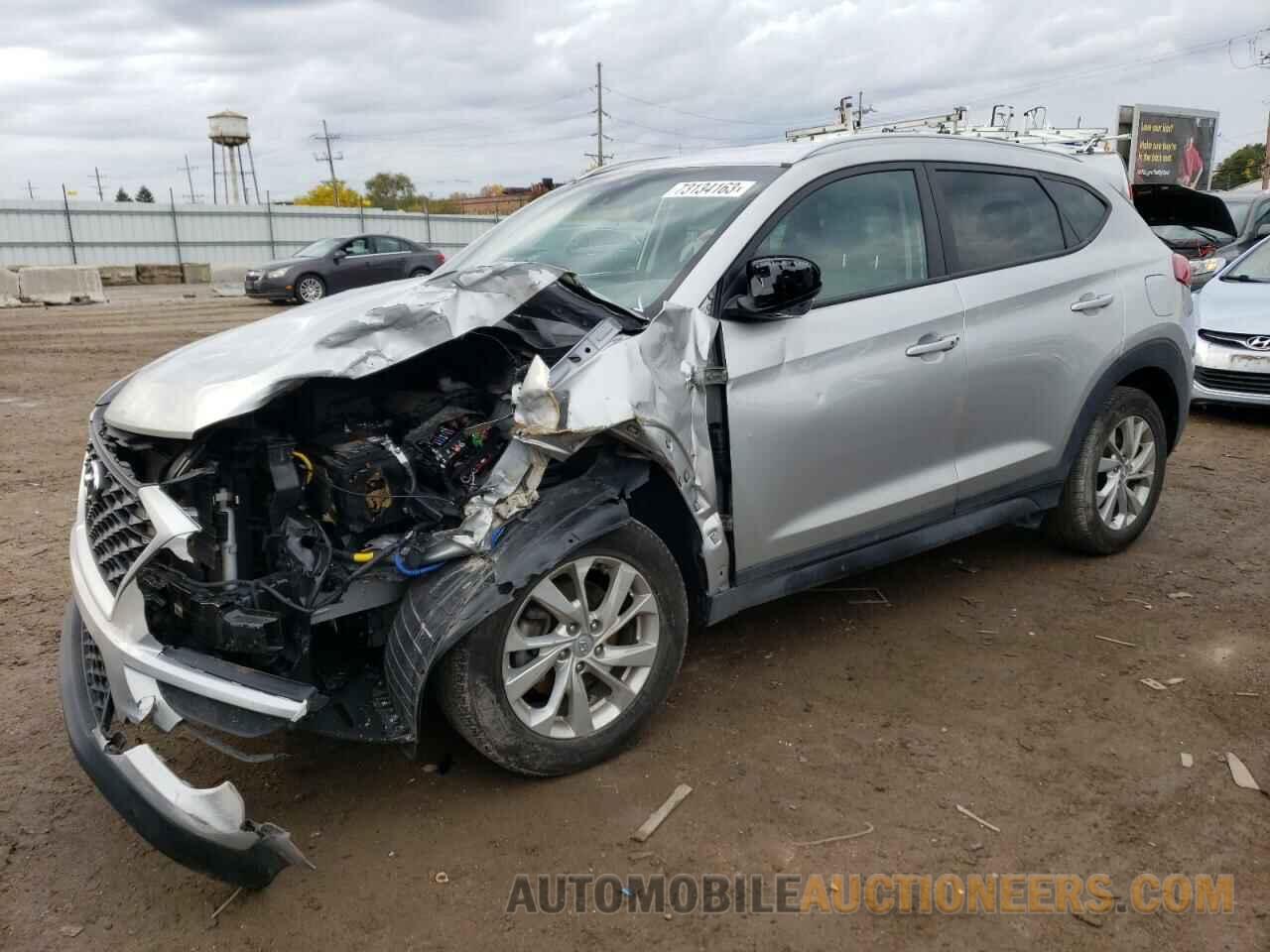 KM8J33A49MU395501 HYUNDAI TUCSON 2021