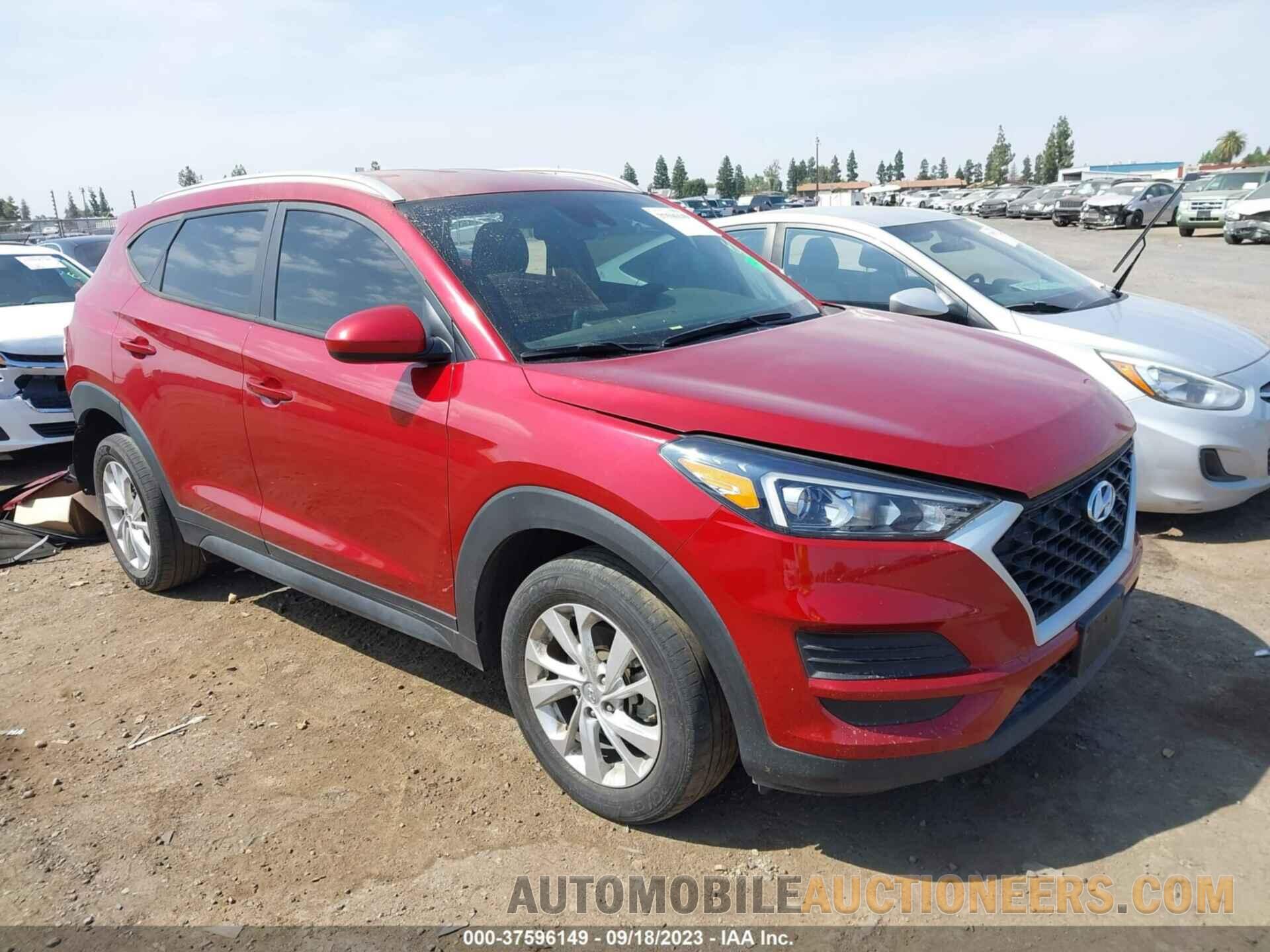 KM8J33A49MU396373 HYUNDAI TUCSON 2021