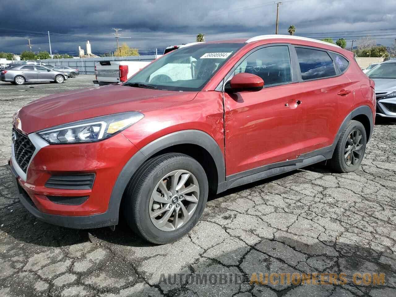 KM8J33A49MU408585 HYUNDAI TUCSON 2021