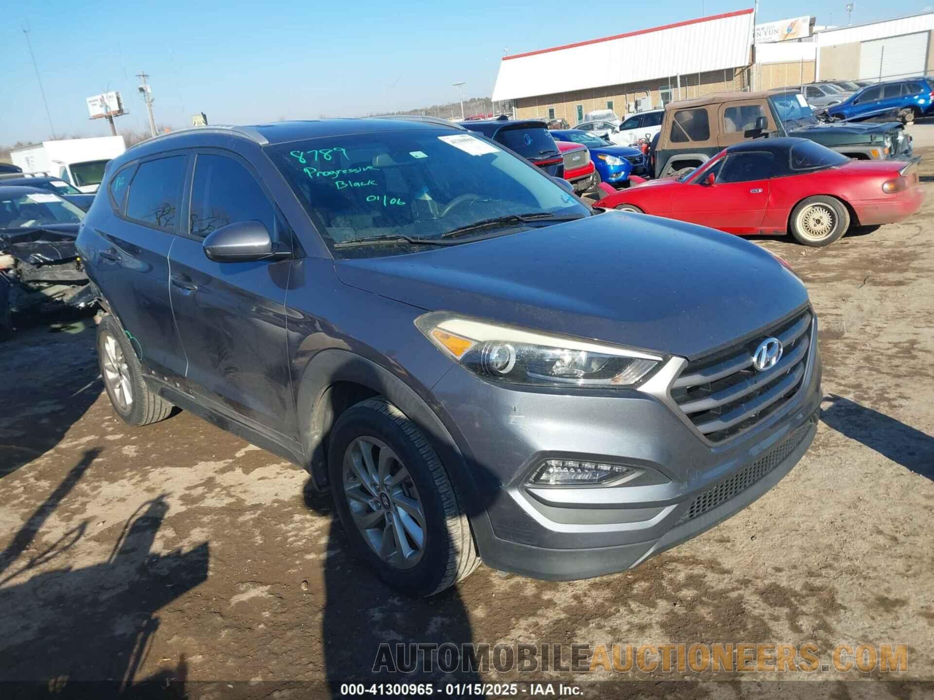 KM8J33A4XGU026456 HYUNDAI TUCSON 2016