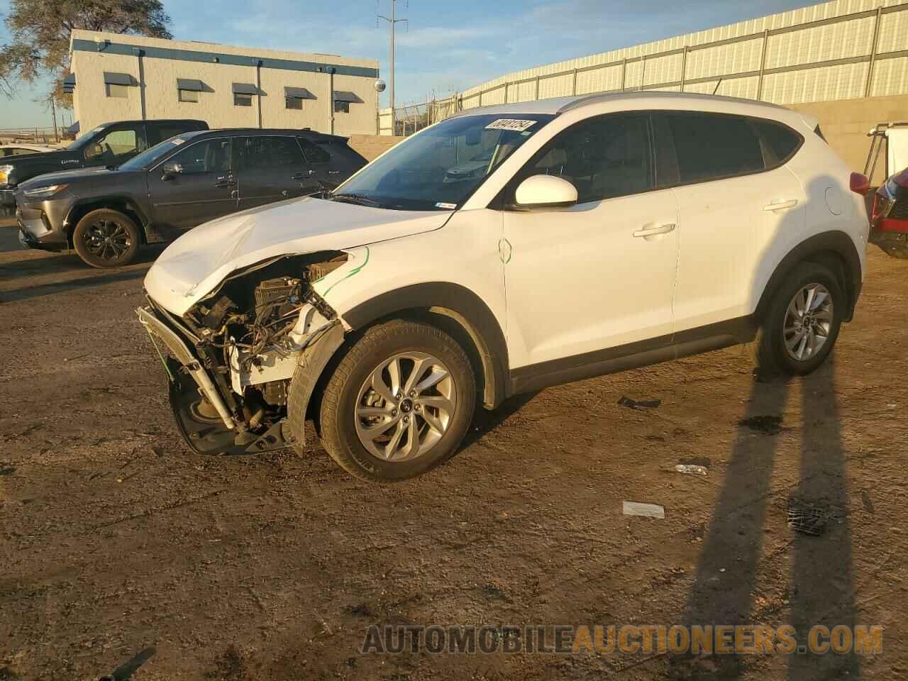 KM8J33A4XGU027705 HYUNDAI TUCSON 2016