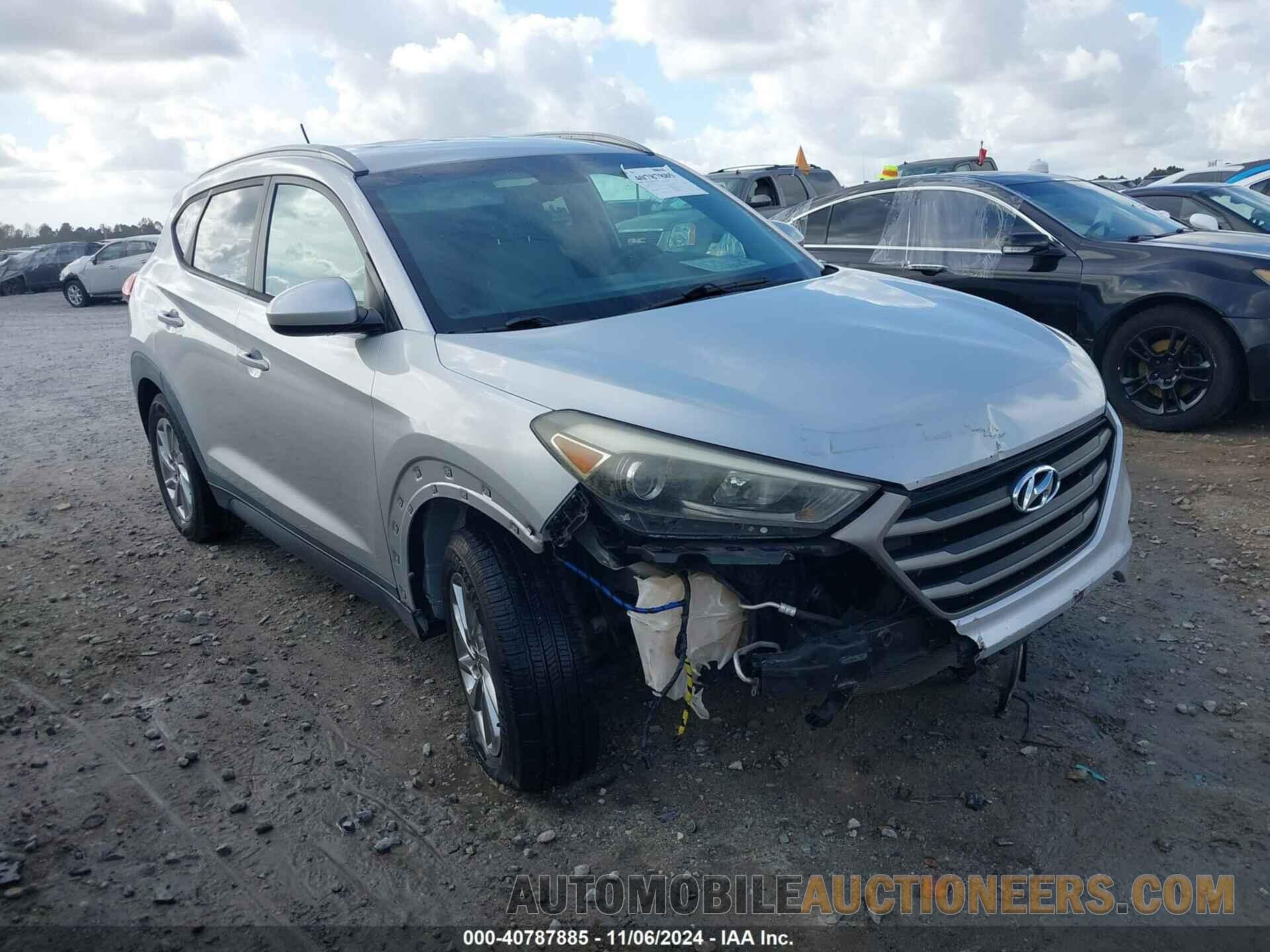 KM8J33A4XGU125312 HYUNDAI TUCSON 2016