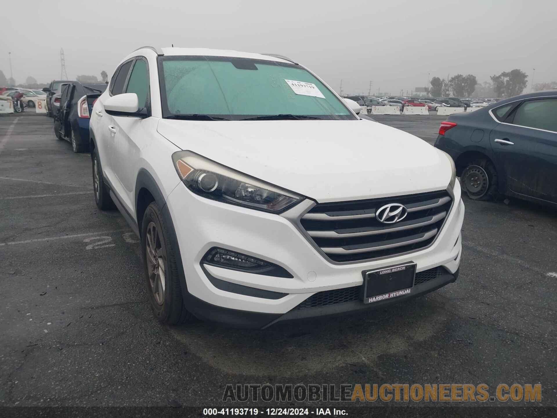 KM8J33A4XHU263725 HYUNDAI TUCSON 2017