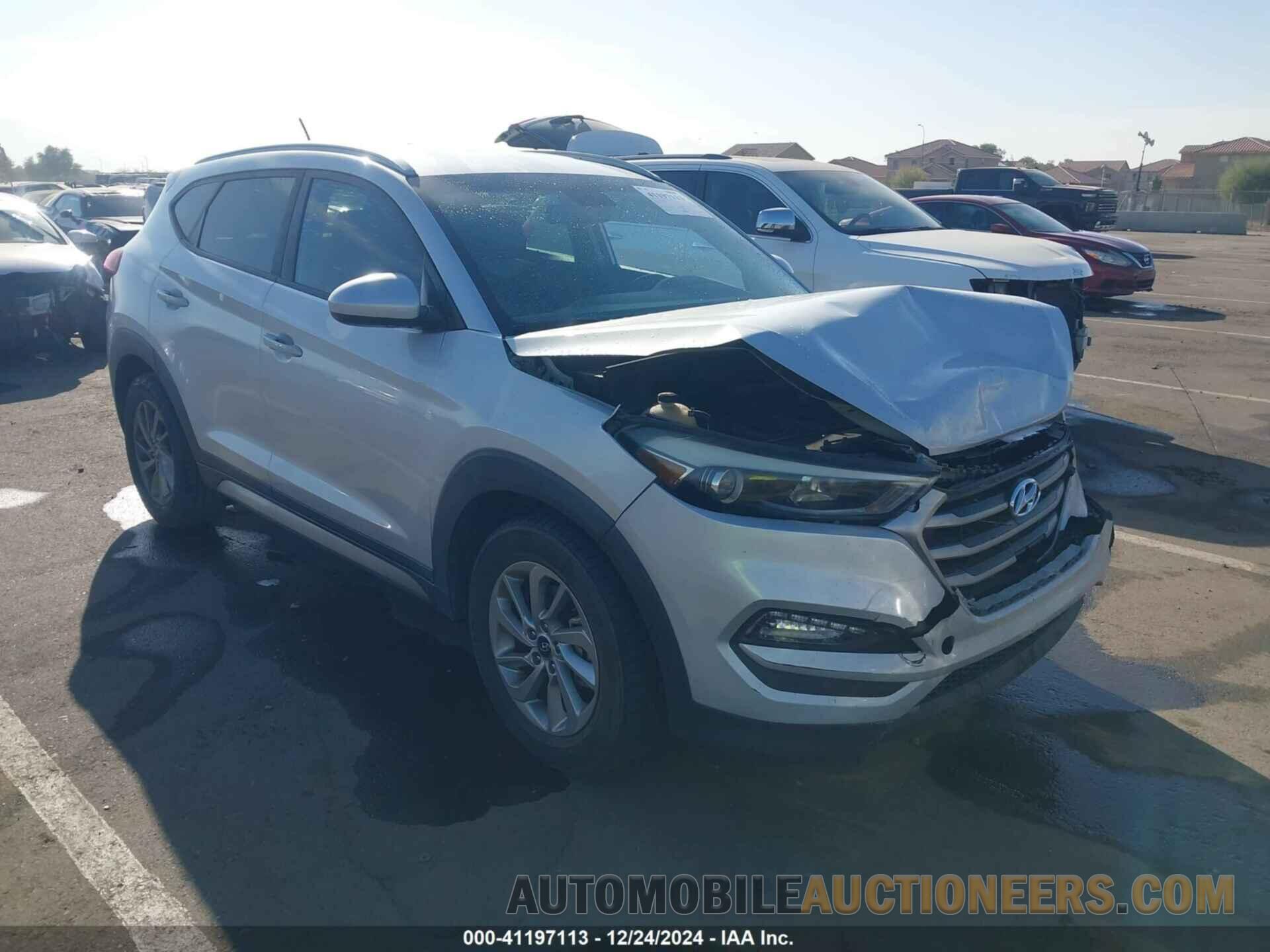 KM8J33A4XHU269718 HYUNDAI TUCSON 2017