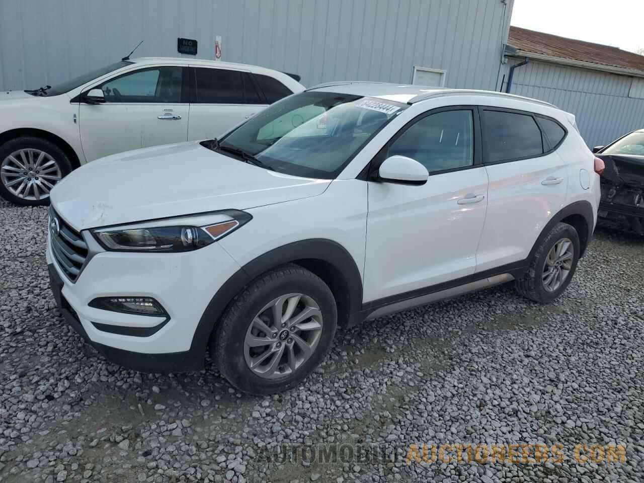 KM8J33A4XHU351237 HYUNDAI TUCSON 2017