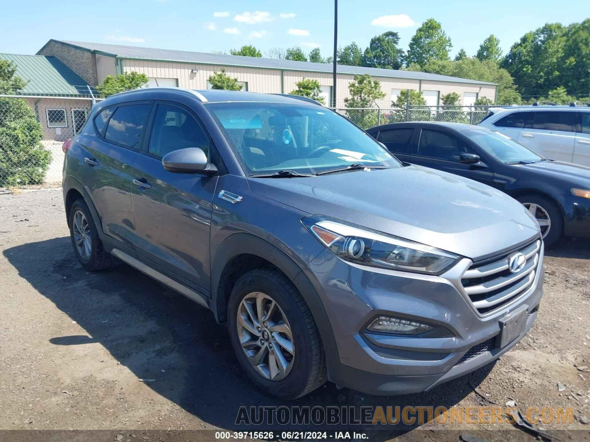 KM8J33A4XHU377241 HYUNDAI TUCSON 2017