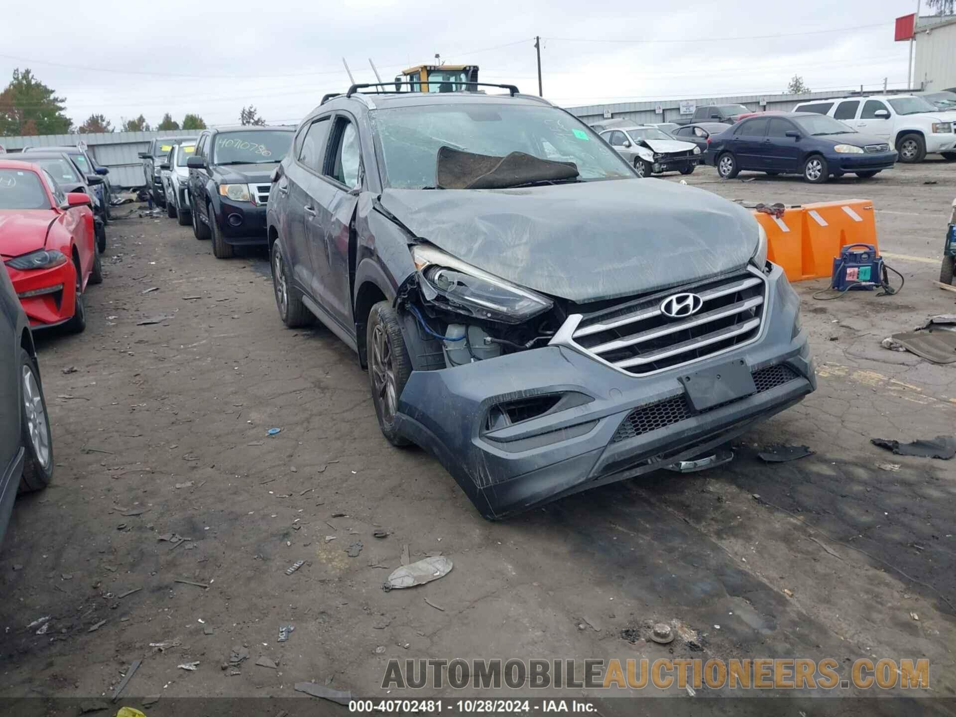 KM8J33A4XHU377952 HYUNDAI TUCSON 2017