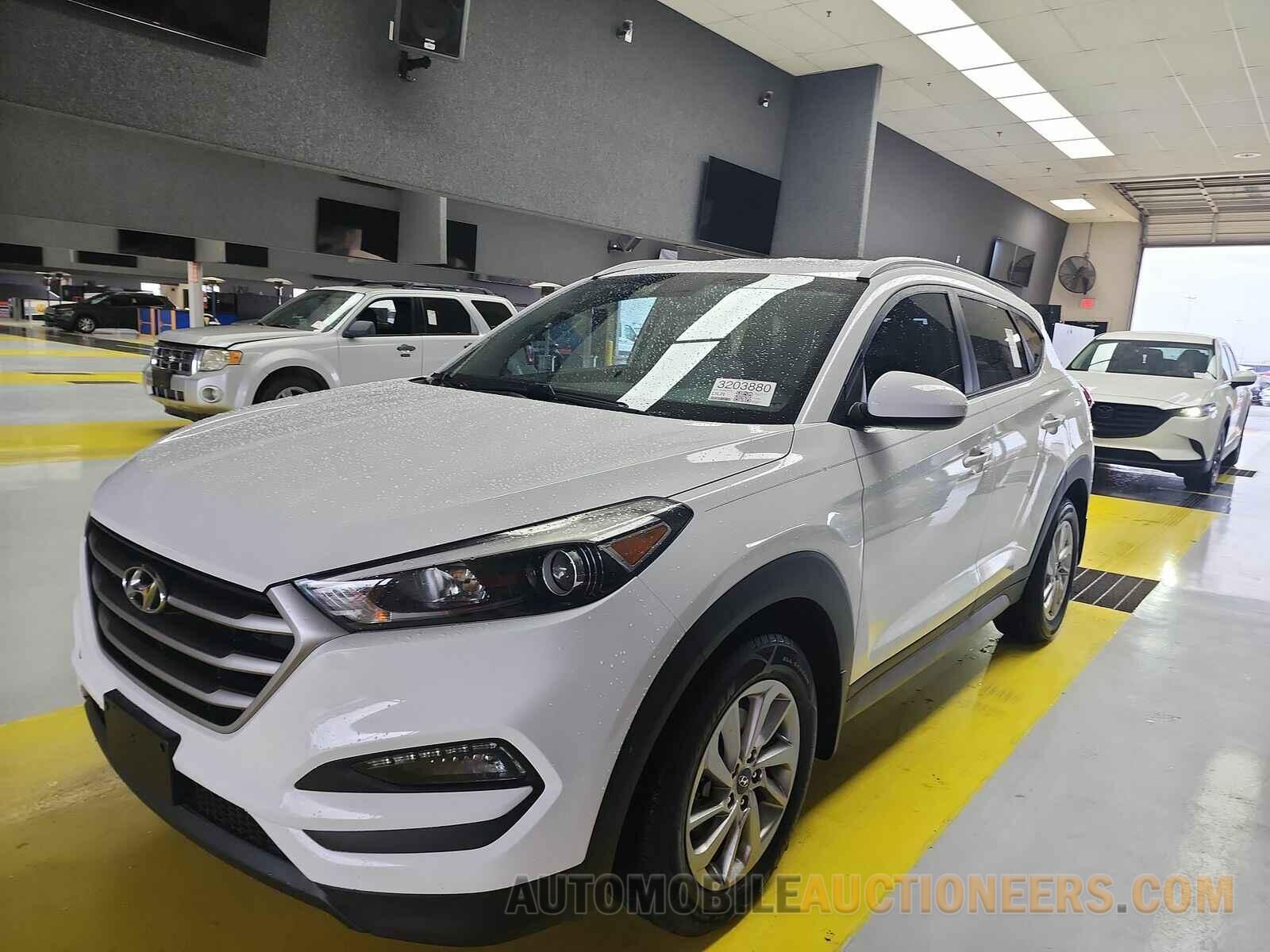 KM8J33A4XHU492373 Hyundai Tucson 2017