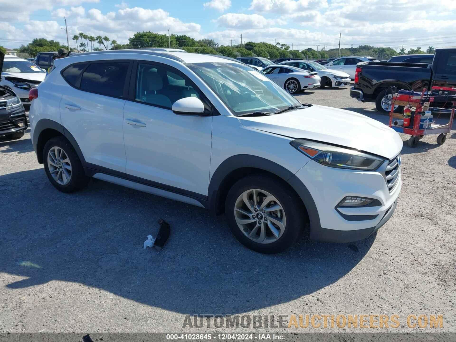 KM8J33A4XHU505767 HYUNDAI TUCSON 2017