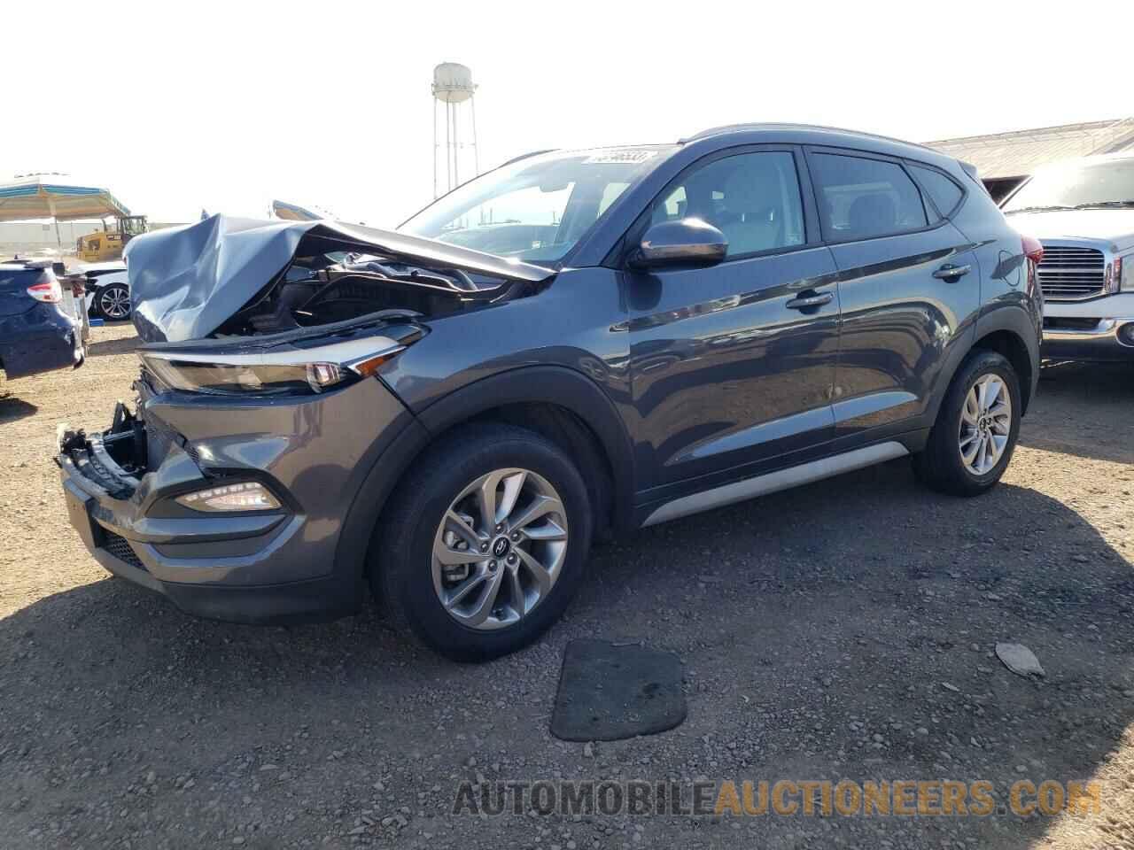 KM8J33A4XJU597467 HYUNDAI TUCSON 2018