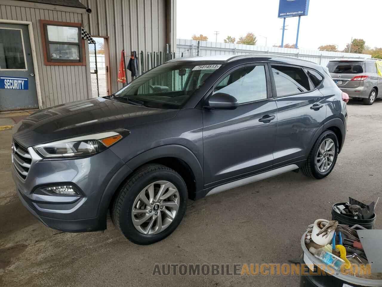 KM8J33A4XJU597520 HYUNDAI TUCSON 2018