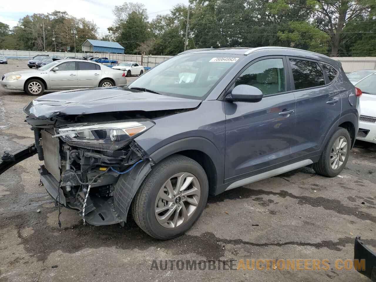 KM8J33A4XJU600318 HYUNDAI TUCSON 2018