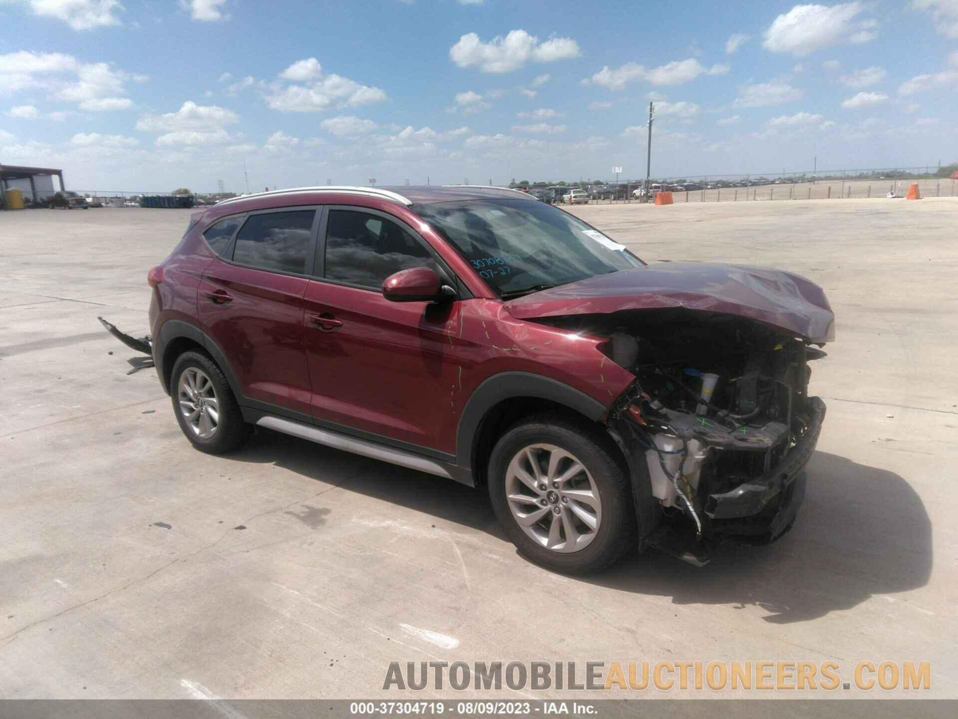 KM8J33A4XJU600447 HYUNDAI TUCSON 2018