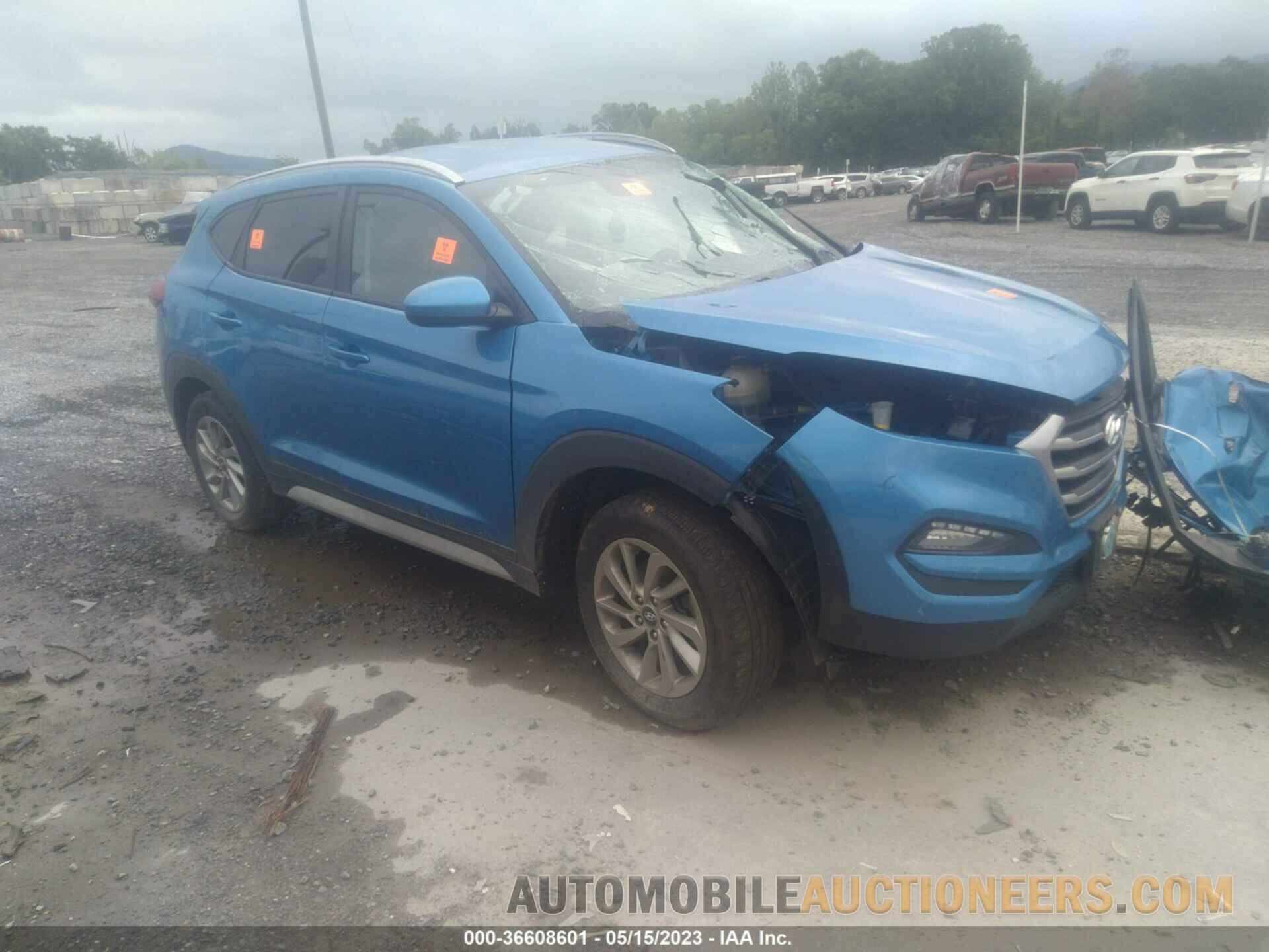 KM8J33A4XJU604580 HYUNDAI TUCSON 2018