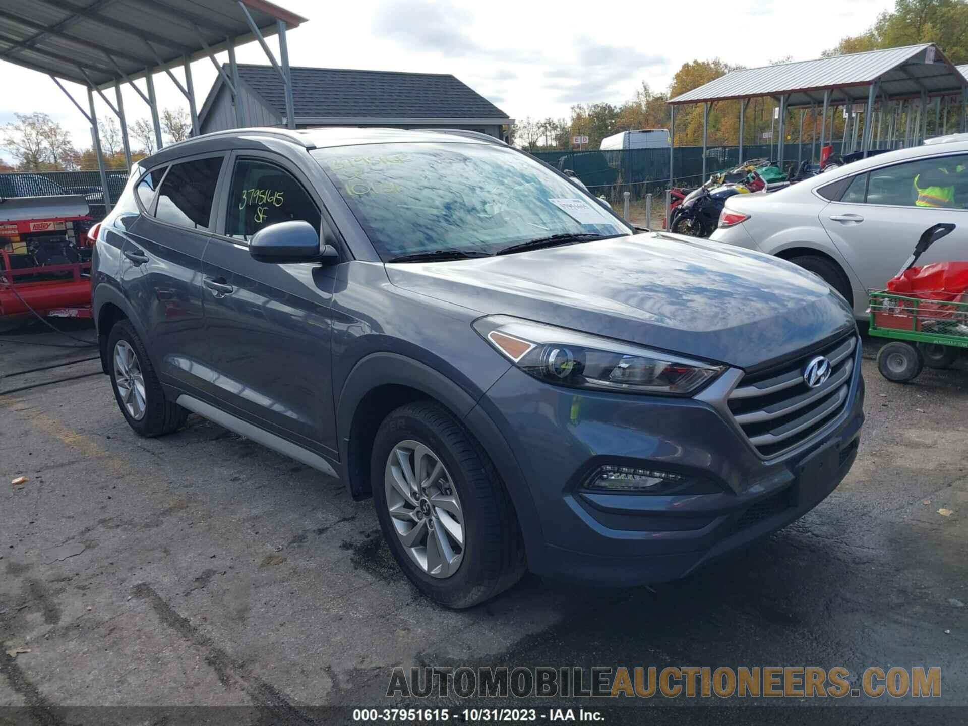 KM8J33A4XJU608385 HYUNDAI TUCSON 2018