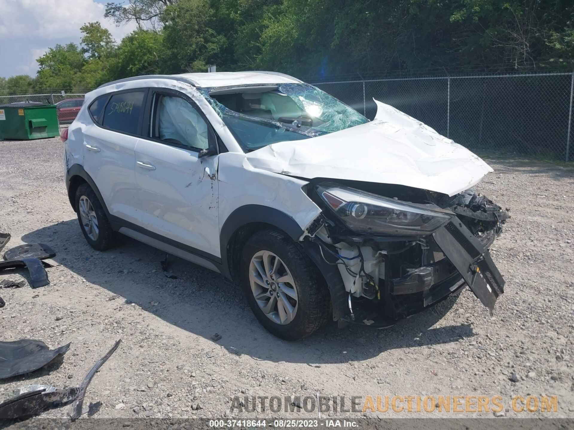 KM8J33A4XJU612243 HYUNDAI TUCSON 2018