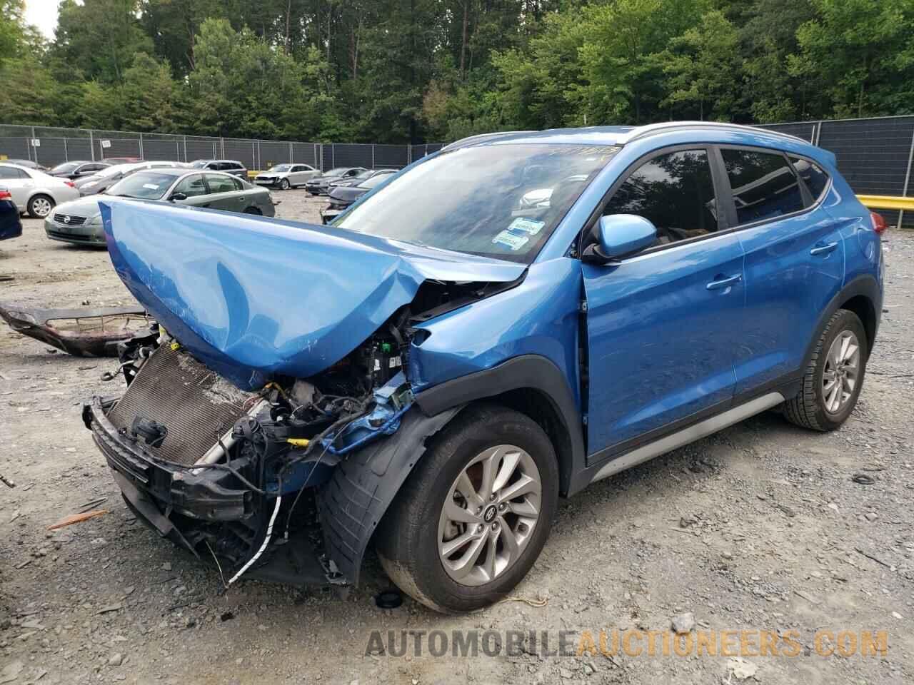 KM8J33A4XJU614803 HYUNDAI TUCSON 2018