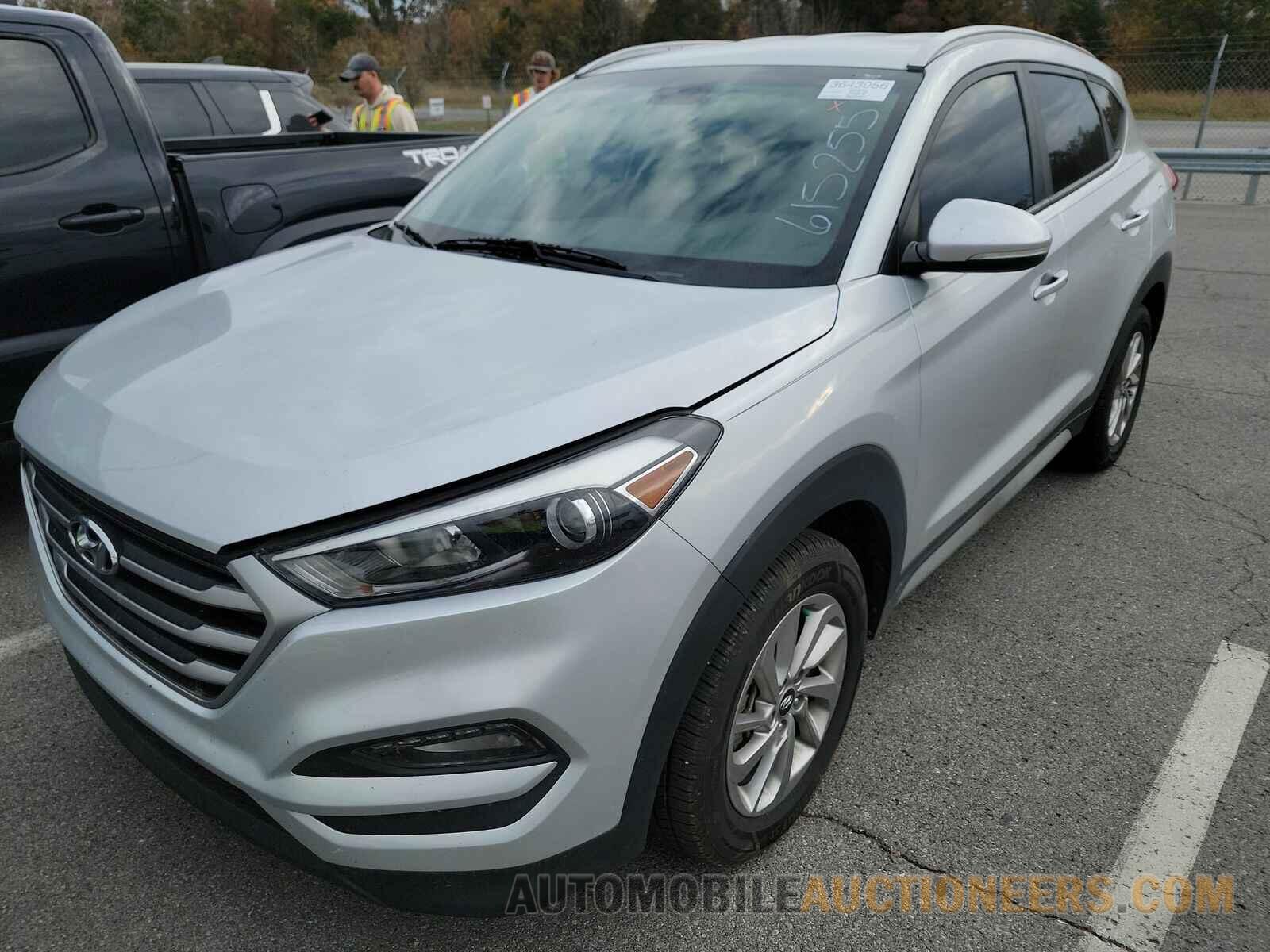 KM8J33A4XJU615255 Hyundai Tucson 2018