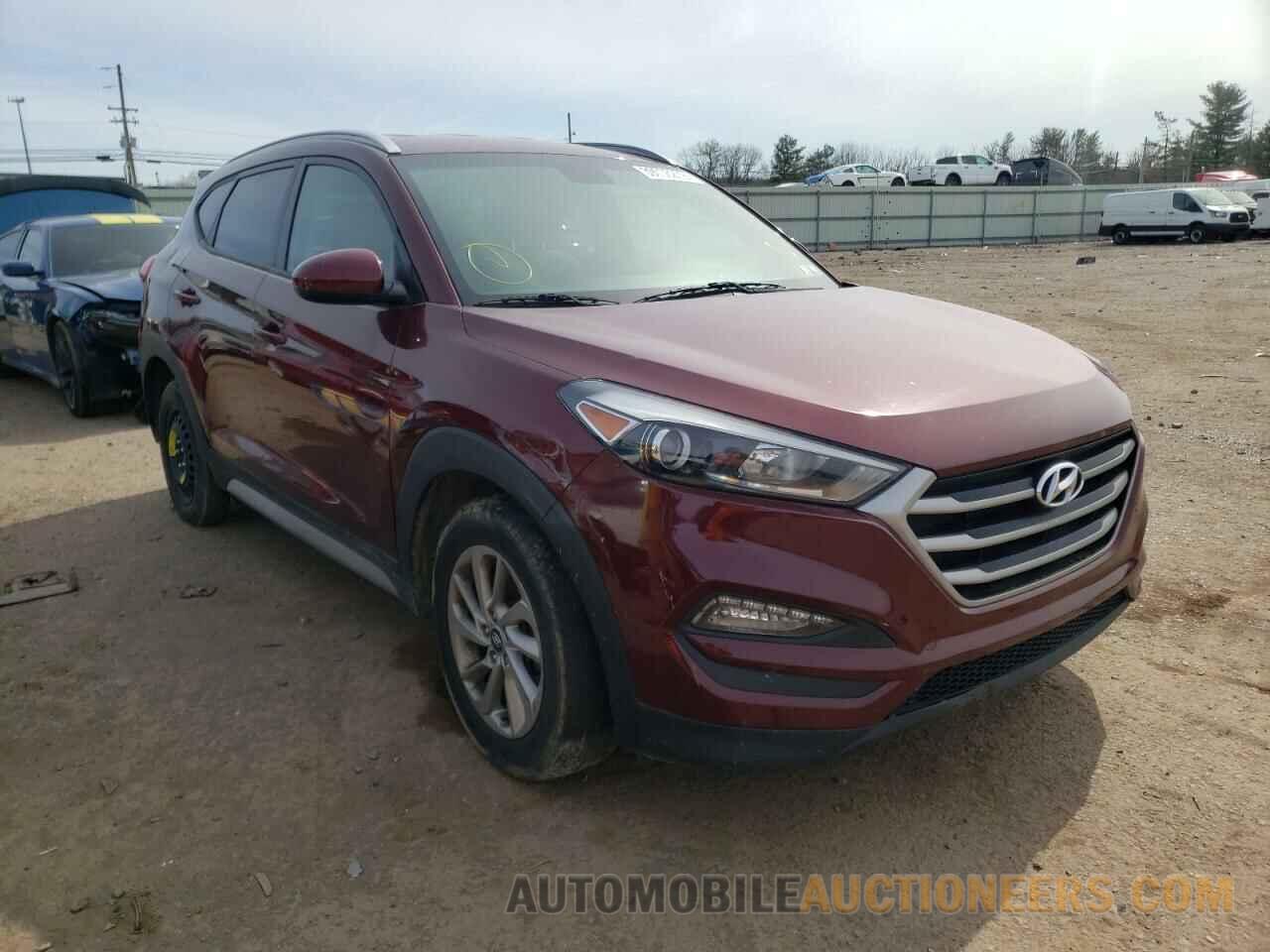 KM8J33A4XJU615806 HYUNDAI TUCSON 2018