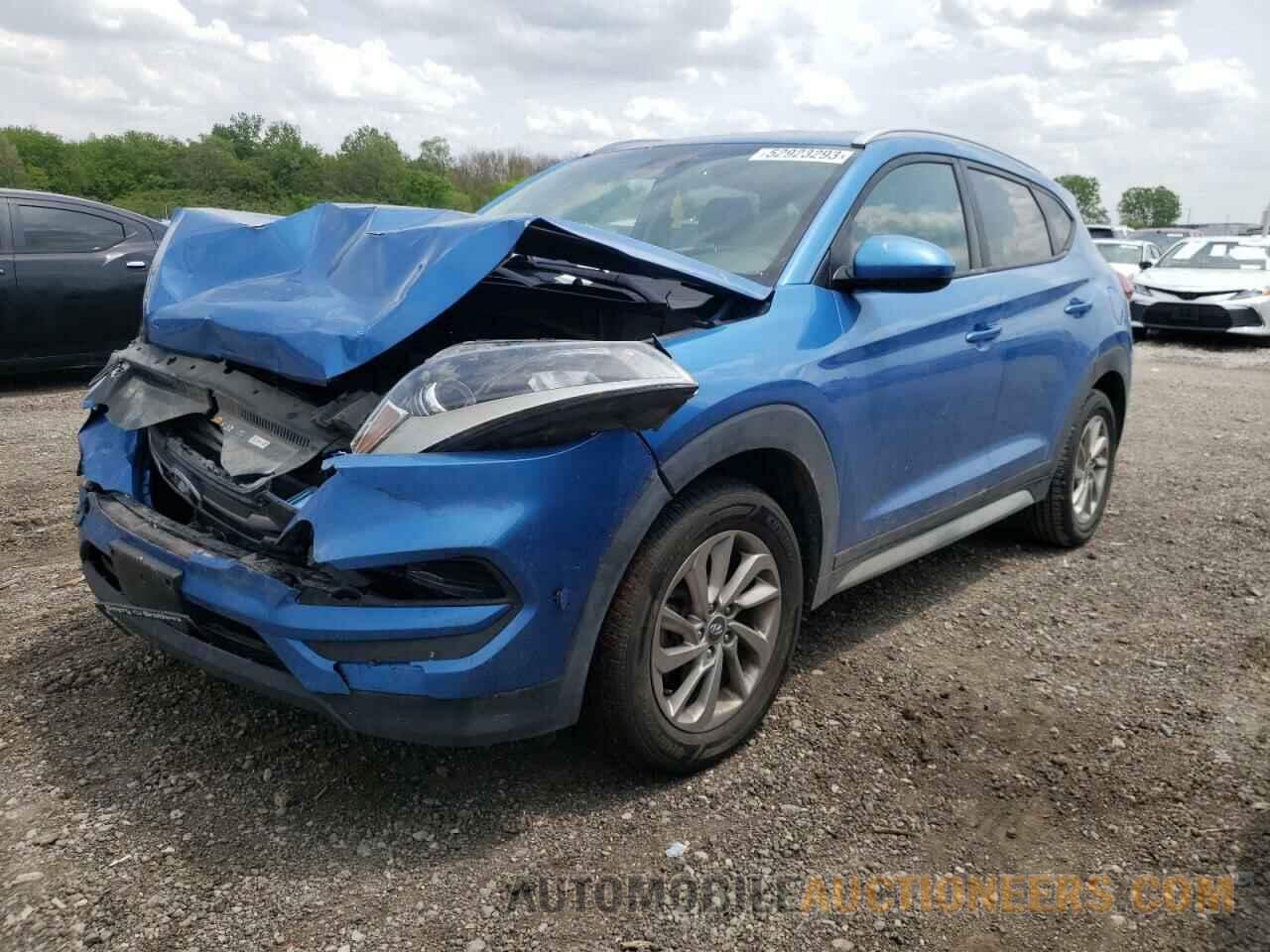 KM8J33A4XJU618768 HYUNDAI TUCSON 2018