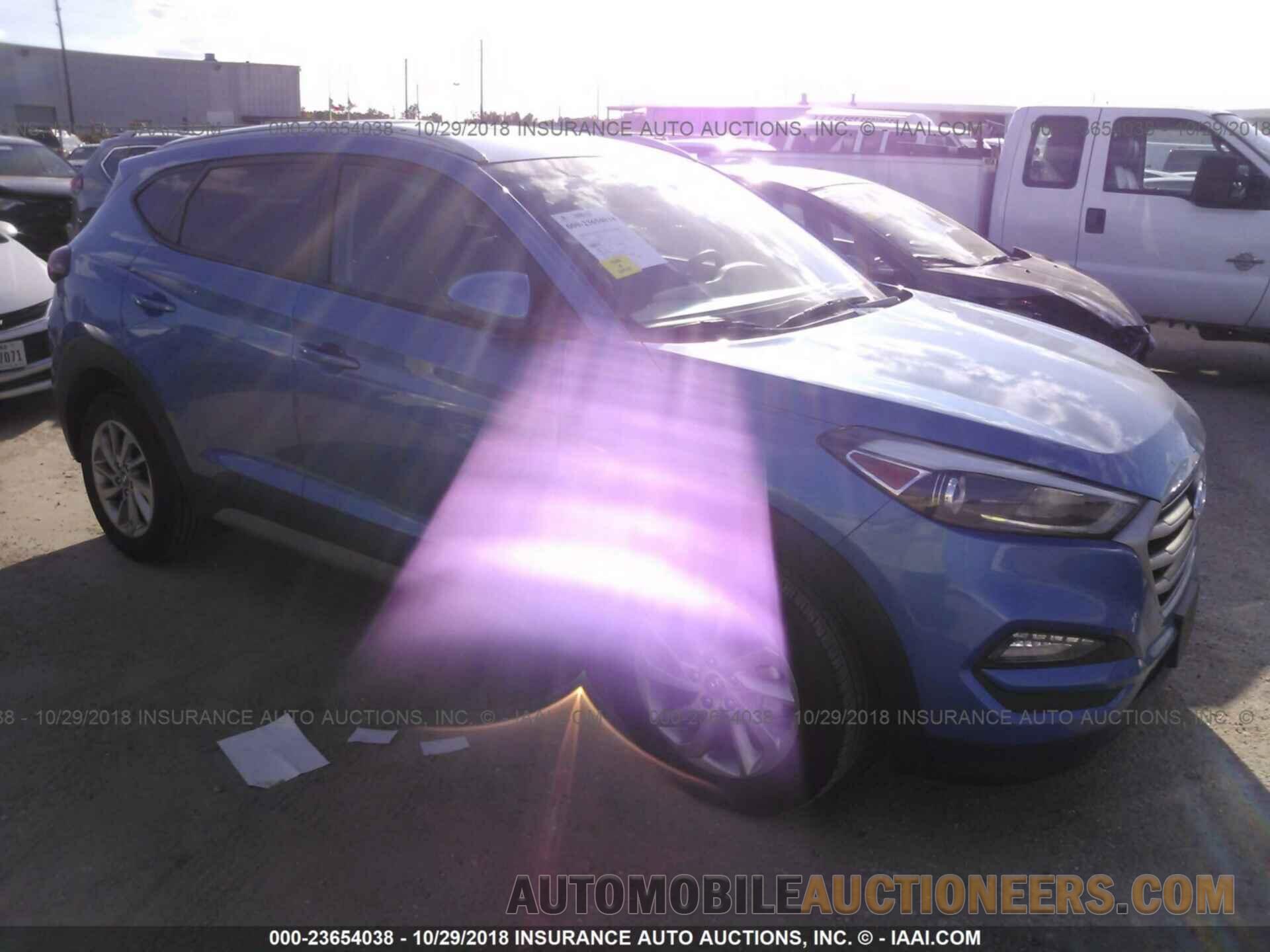 KM8J33A4XJU619354 Hyundai Tucson 2018