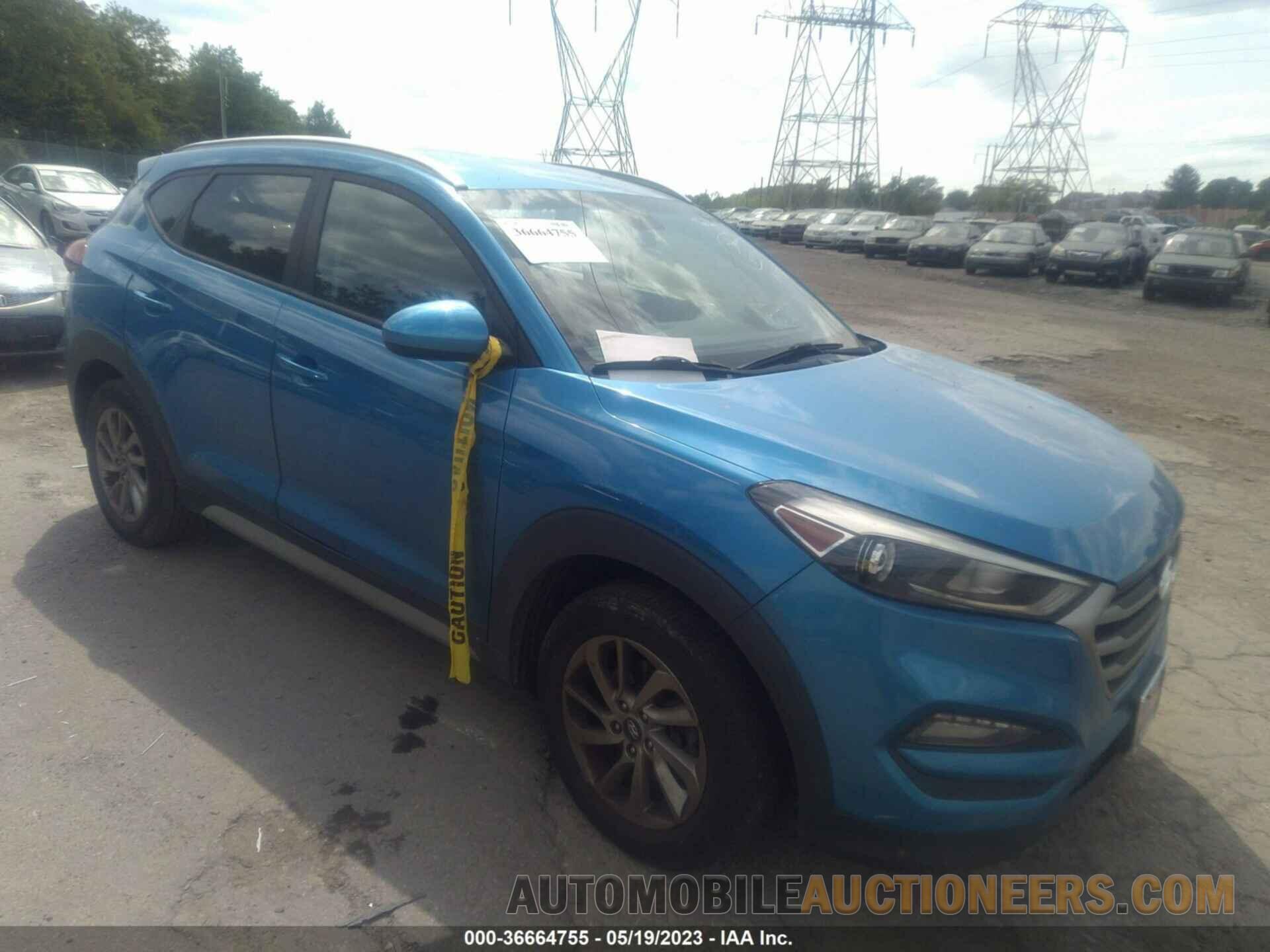 KM8J33A4XJU621072 HYUNDAI TUCSON 2018