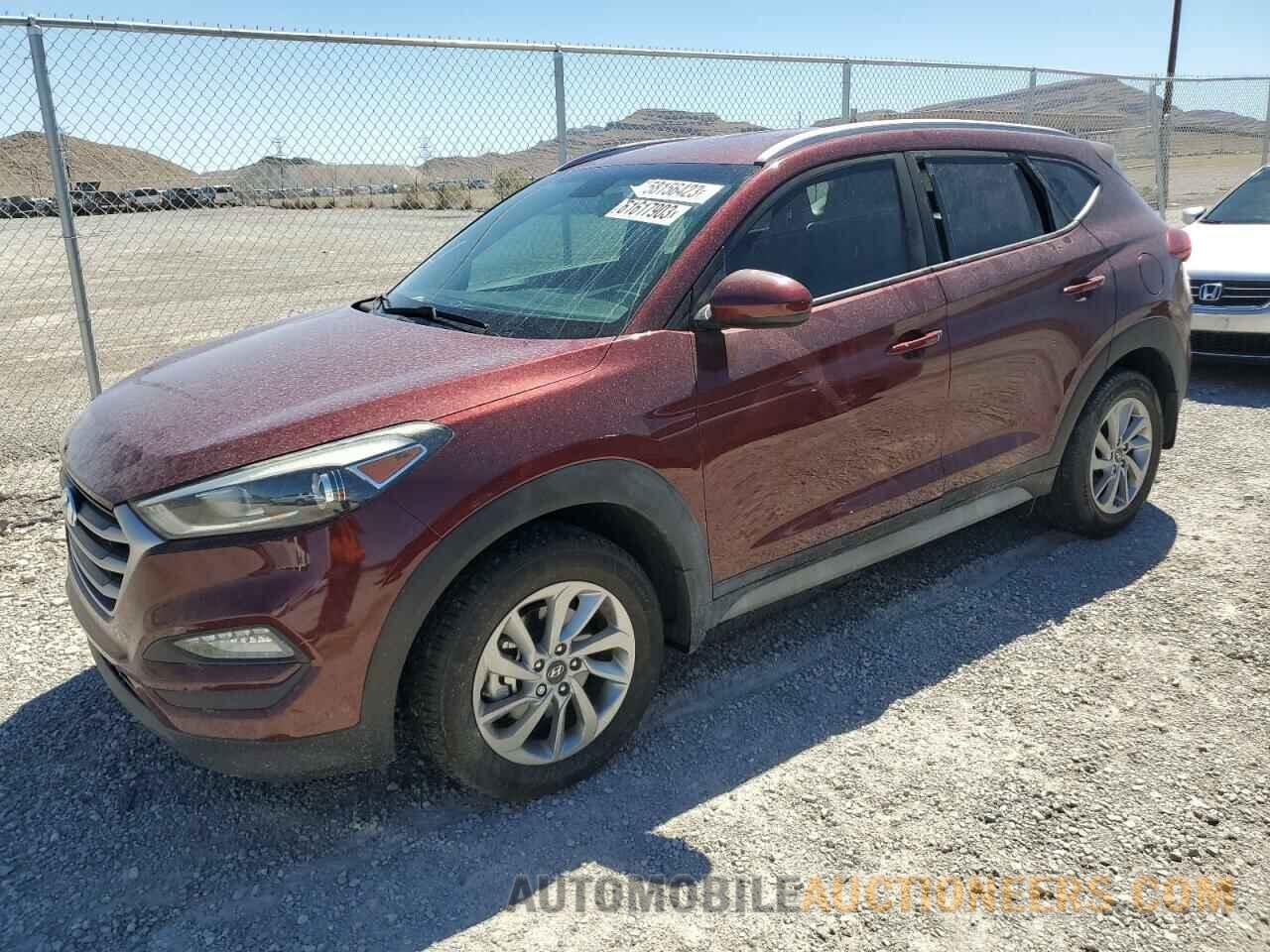 KM8J33A4XJU624036 HYUNDAI TUCSON 2018