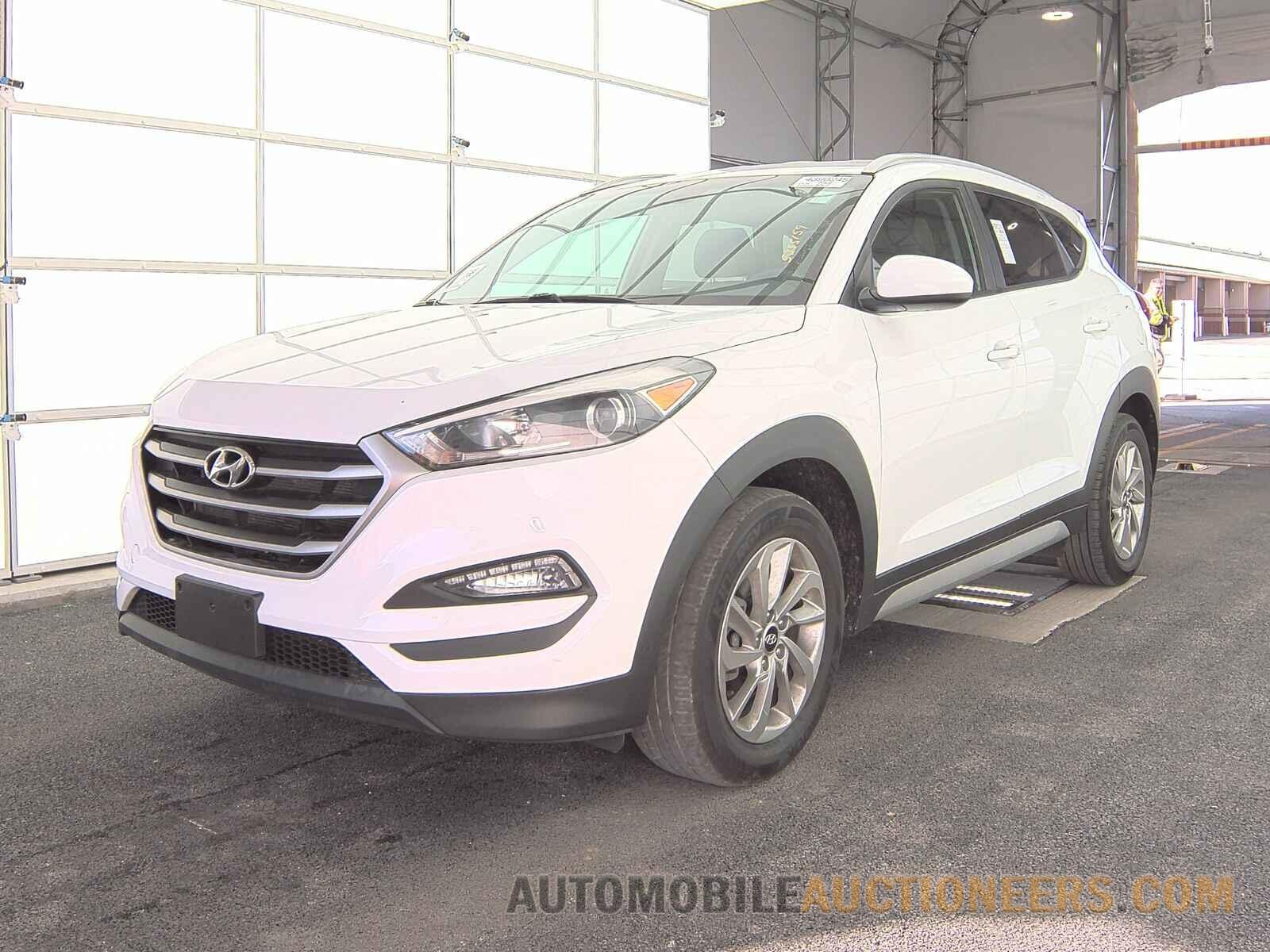 KM8J33A4XJU626921 Hyundai Tucson 2018