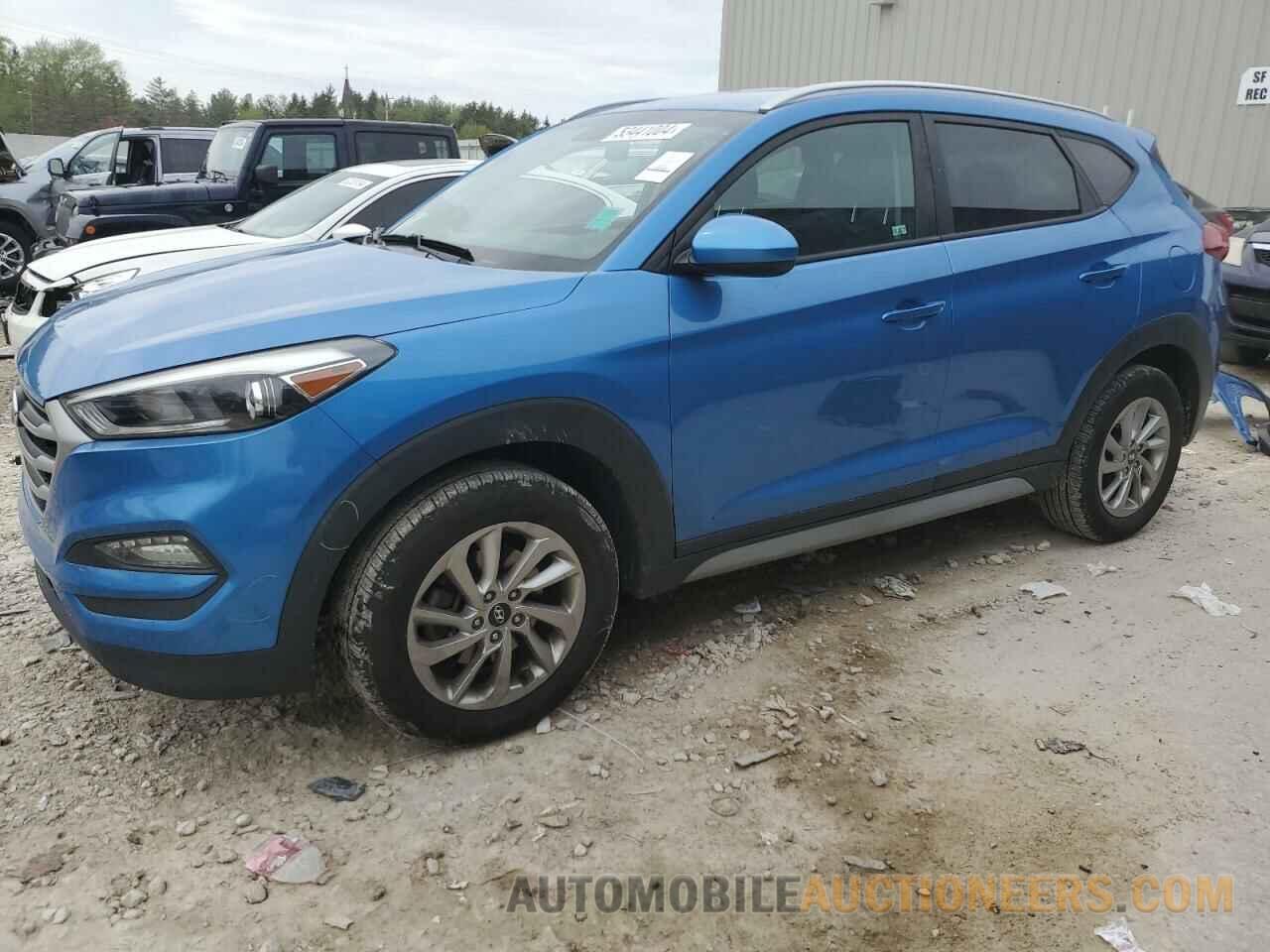 KM8J33A4XJU628300 HYUNDAI TUCSON 2018