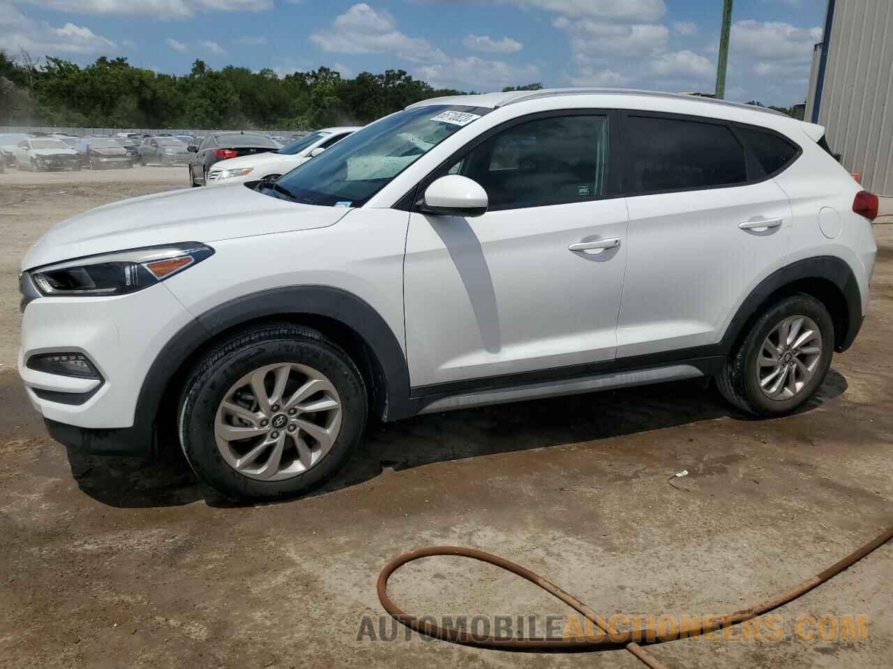 KM8J33A4XJU630578 HYUNDAI TUCSON 2018