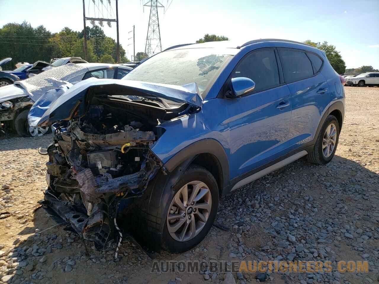 KM8J33A4XJU638440 HYUNDAI TUCSON 2018